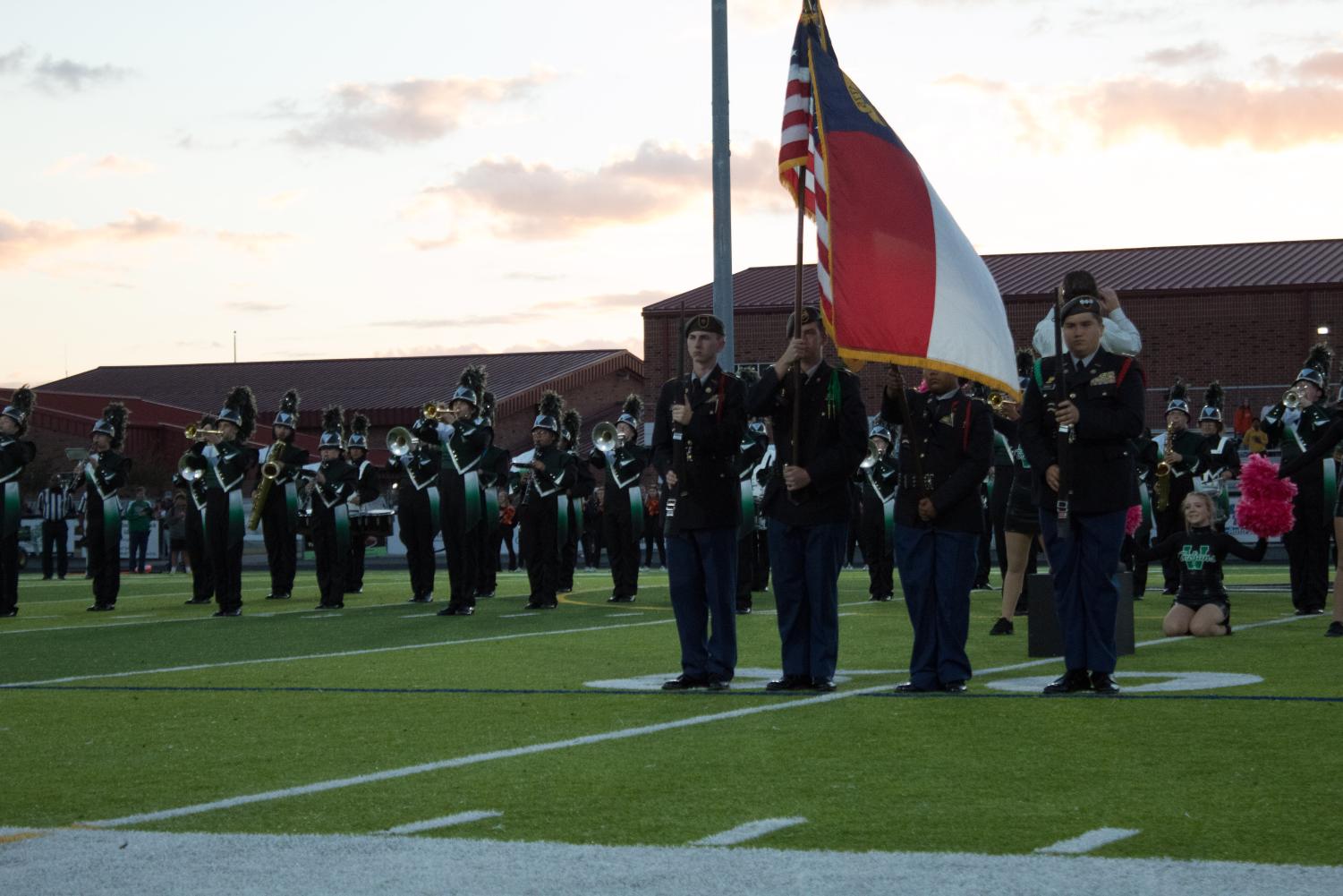 Last Home Football Game of the Year - West Brunswick vs. New Hanover