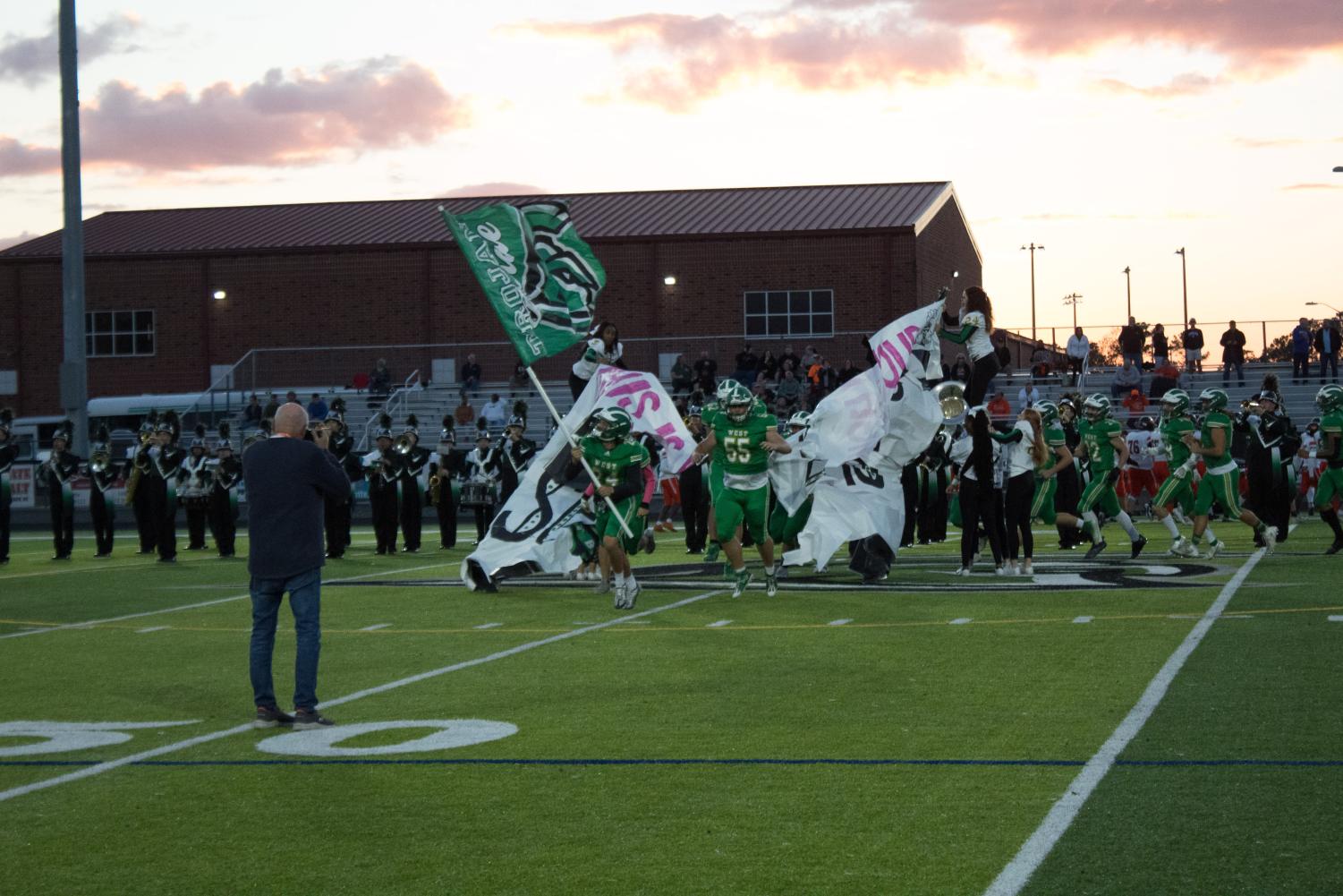 Last Home Football Game of the Year - West Brunswick vs. New Hanover
