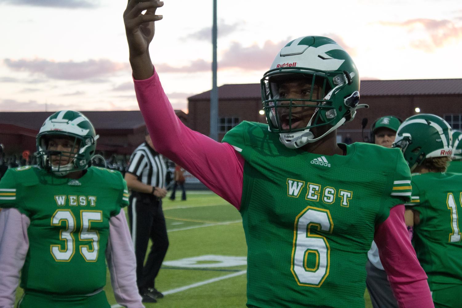 Last Home Football Game of the Year - West Brunswick vs. New Hanover