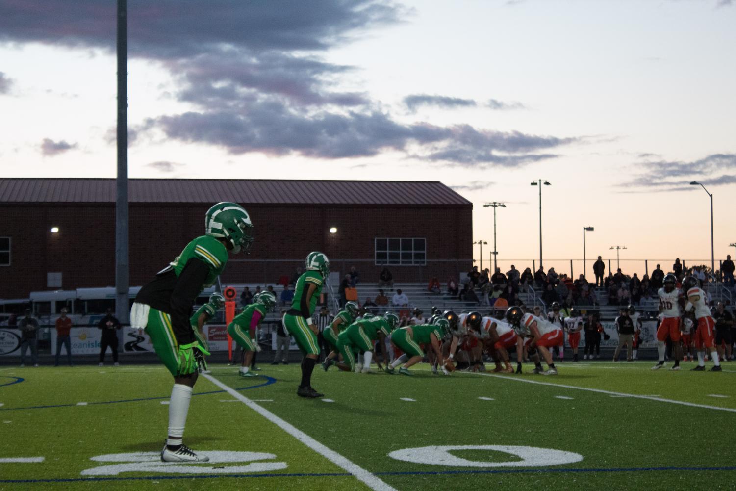 Last Home Football Game of the Year - West Brunswick vs. New Hanover