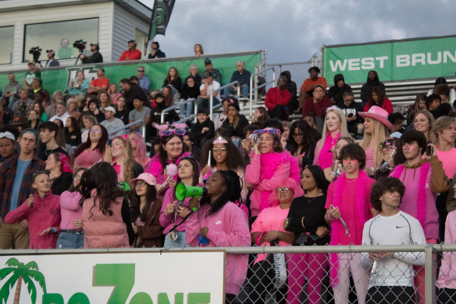Last Home Football Game of the Year - West Brunswick vs. New Hanover