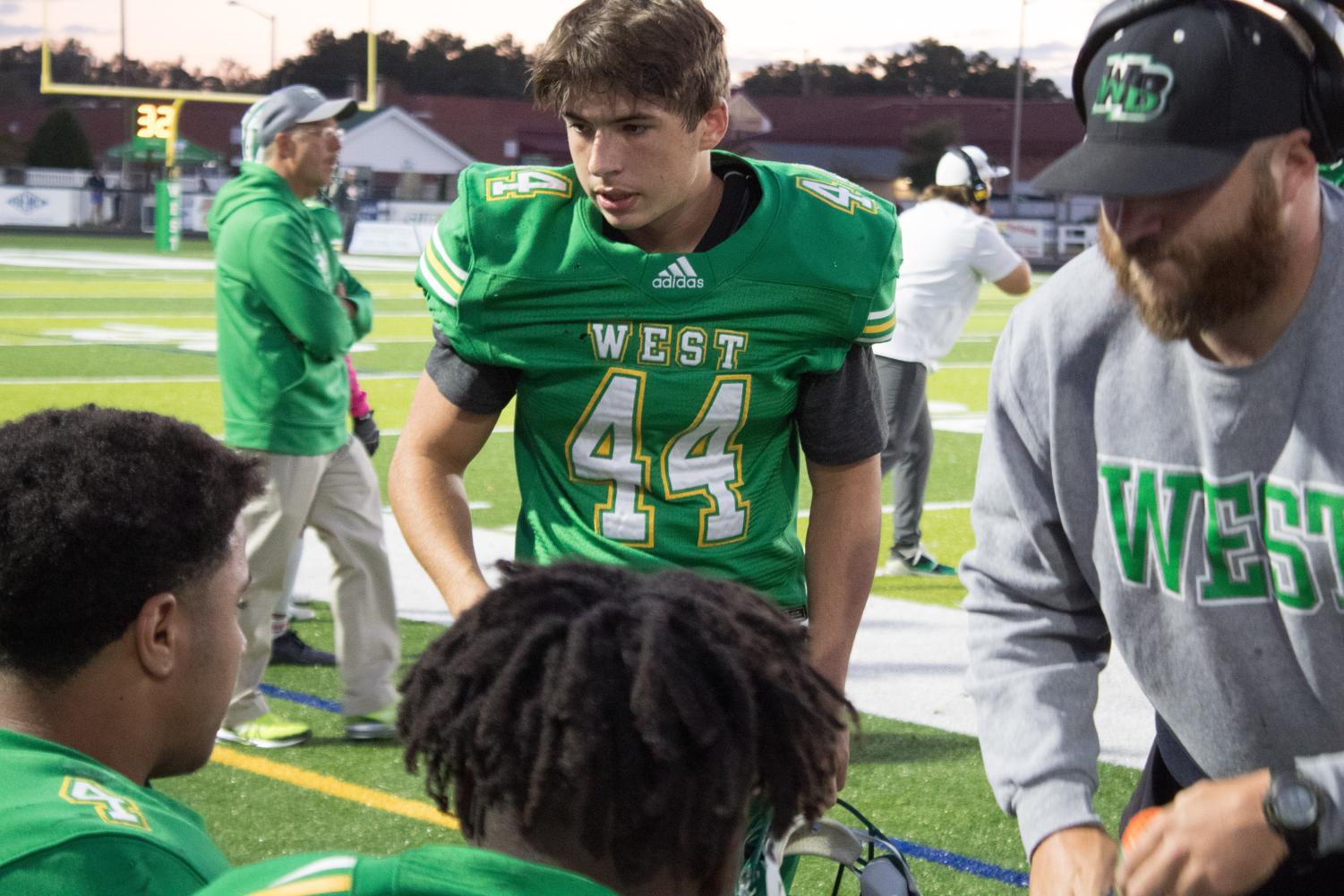 Last Home Football Game of the Year - West Brunswick vs. New Hanover