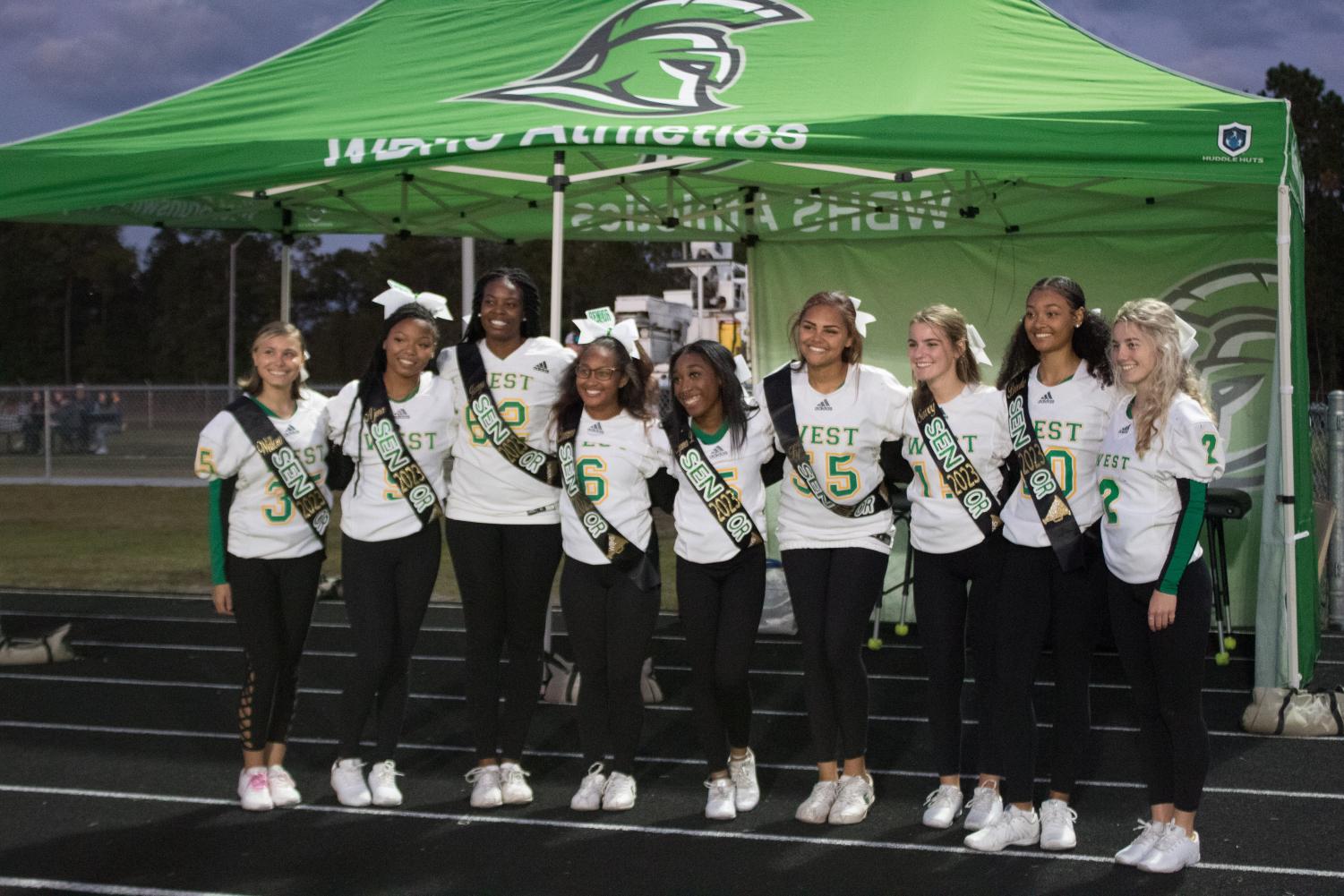 Last Home Football Game of the Year - West Brunswick vs. New Hanover