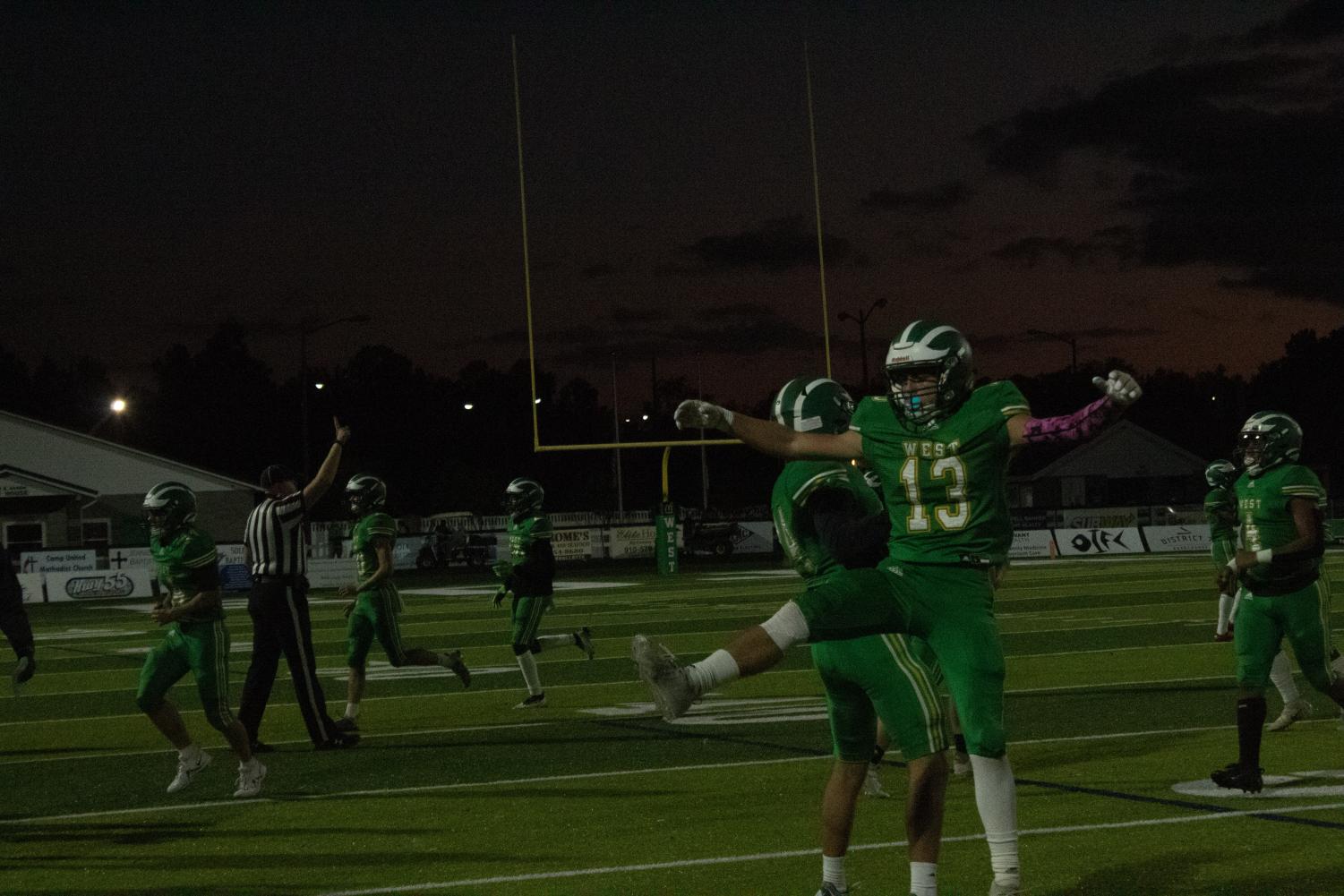 Last Home Football Game of the Year - West Brunswick vs. New Hanover