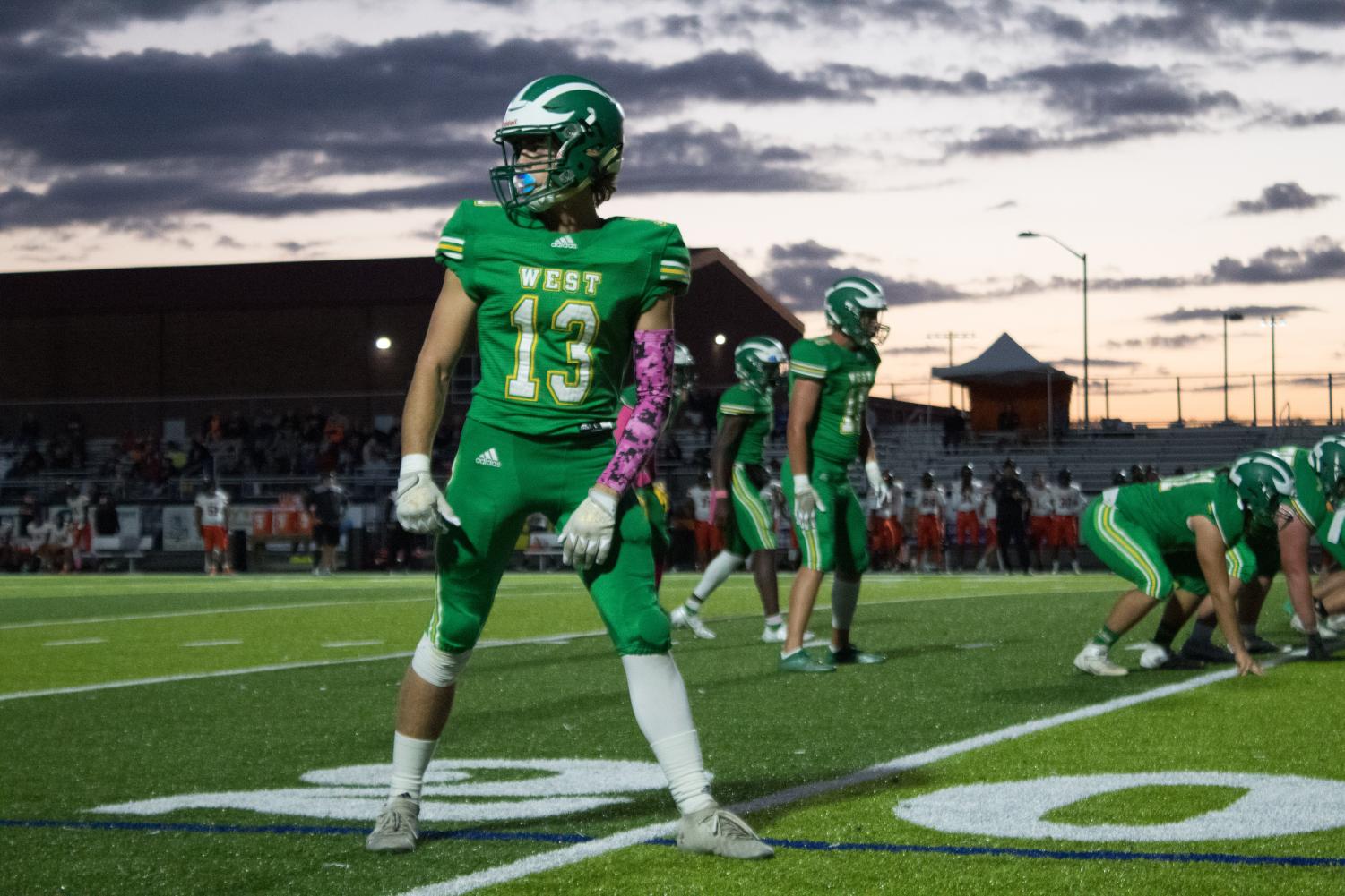 Last Home Football Game of the Year - West Brunswick vs. New Hanover