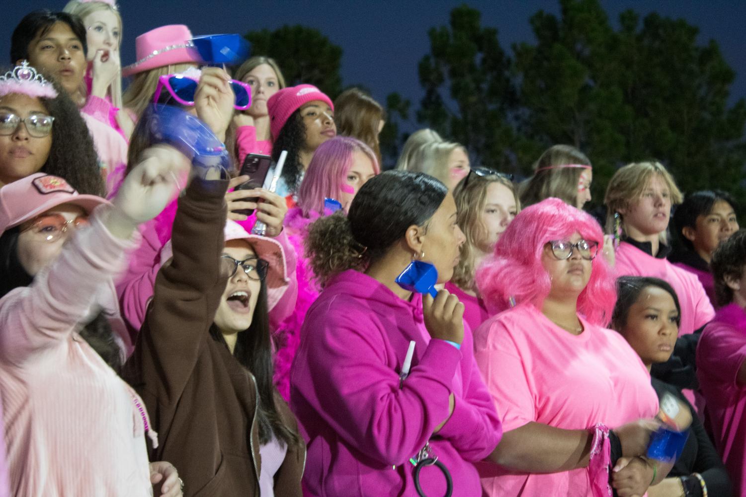 Last Home Football Game of the Year - West Brunswick vs. New Hanover