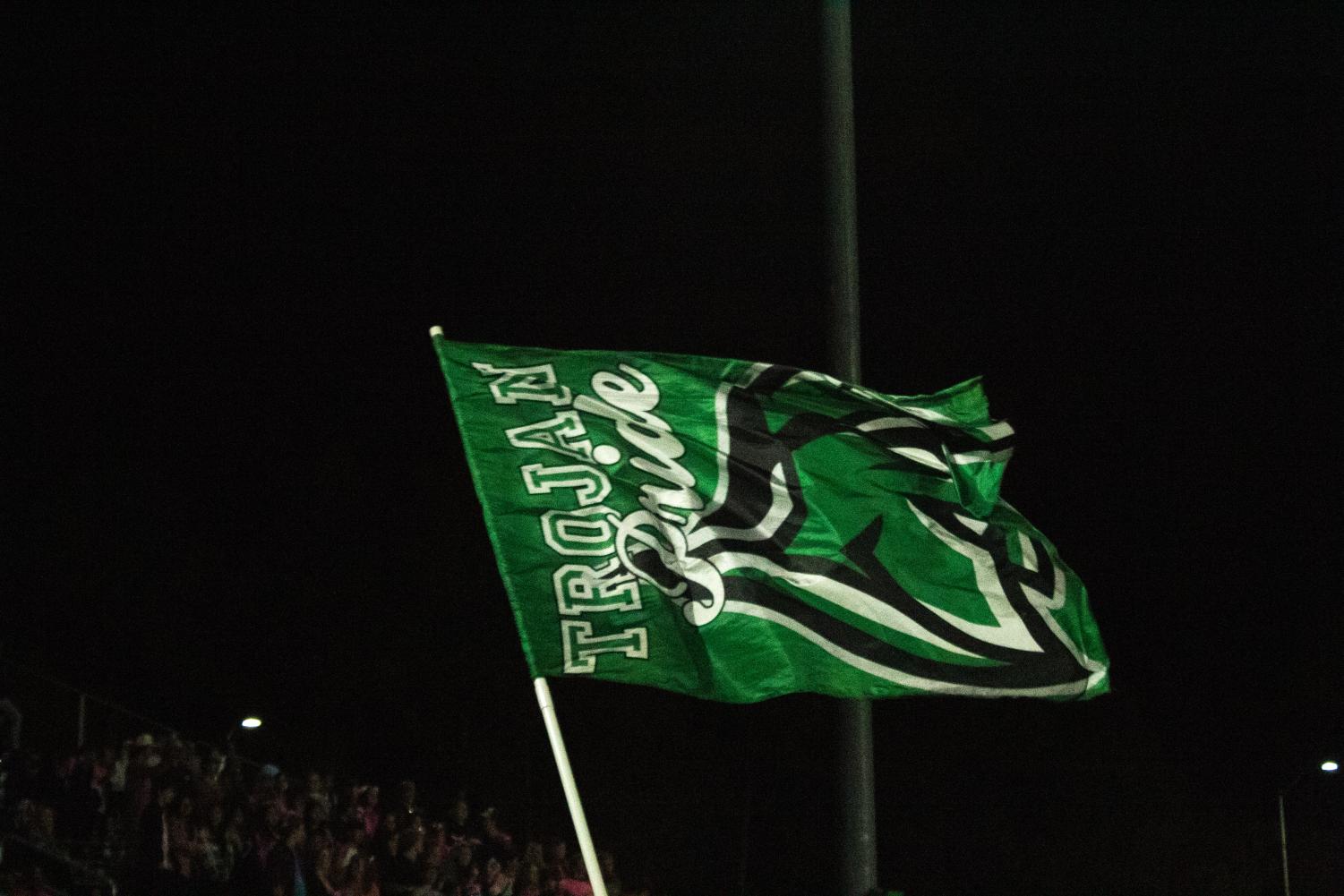 Last Home Football Game of the Year - West Brunswick vs. New Hanover