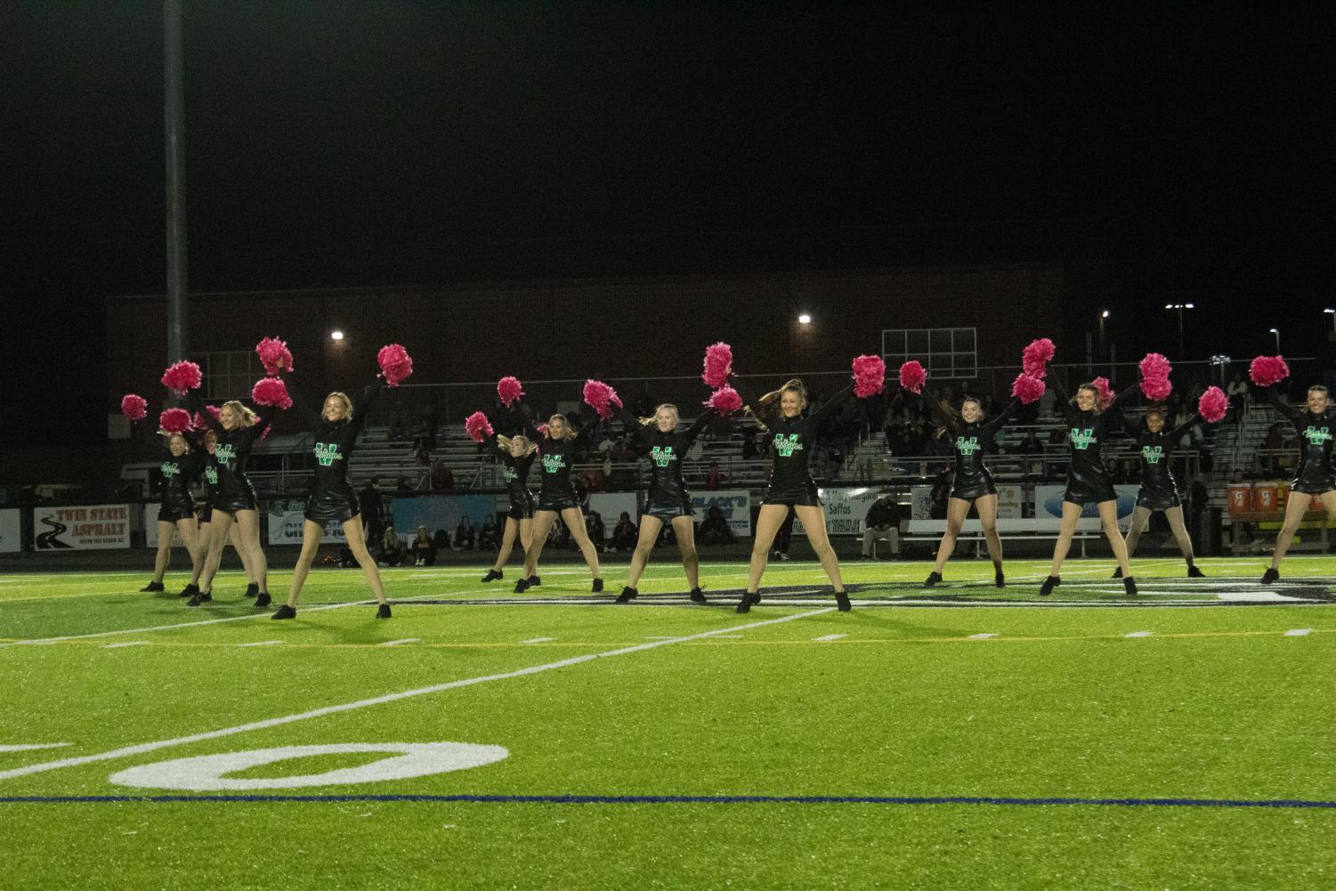 Last Home Football Game of the Year - West Brunswick vs. New Hanover