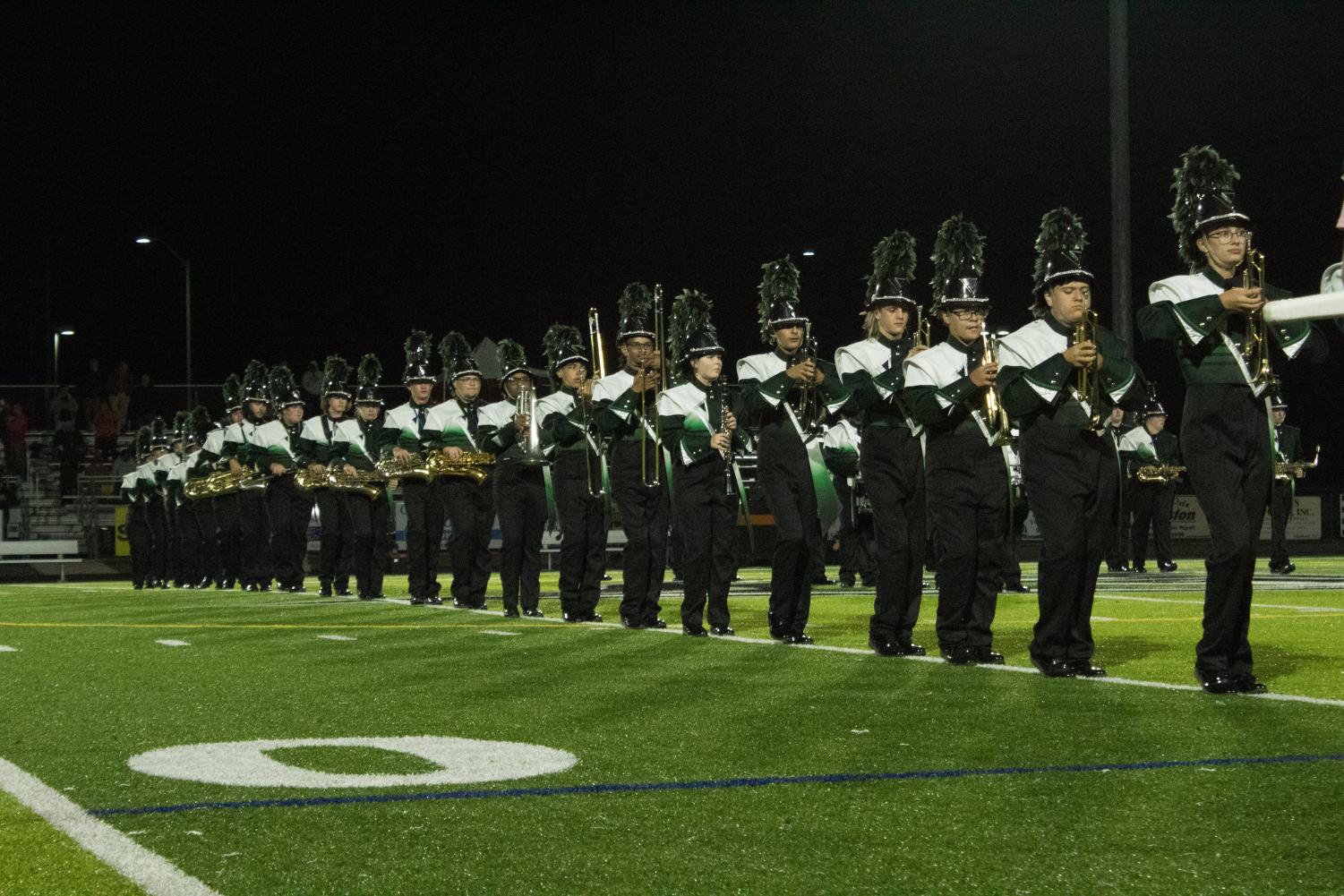 Last Home Football Game of the Year - West Brunswick vs. New Hanover