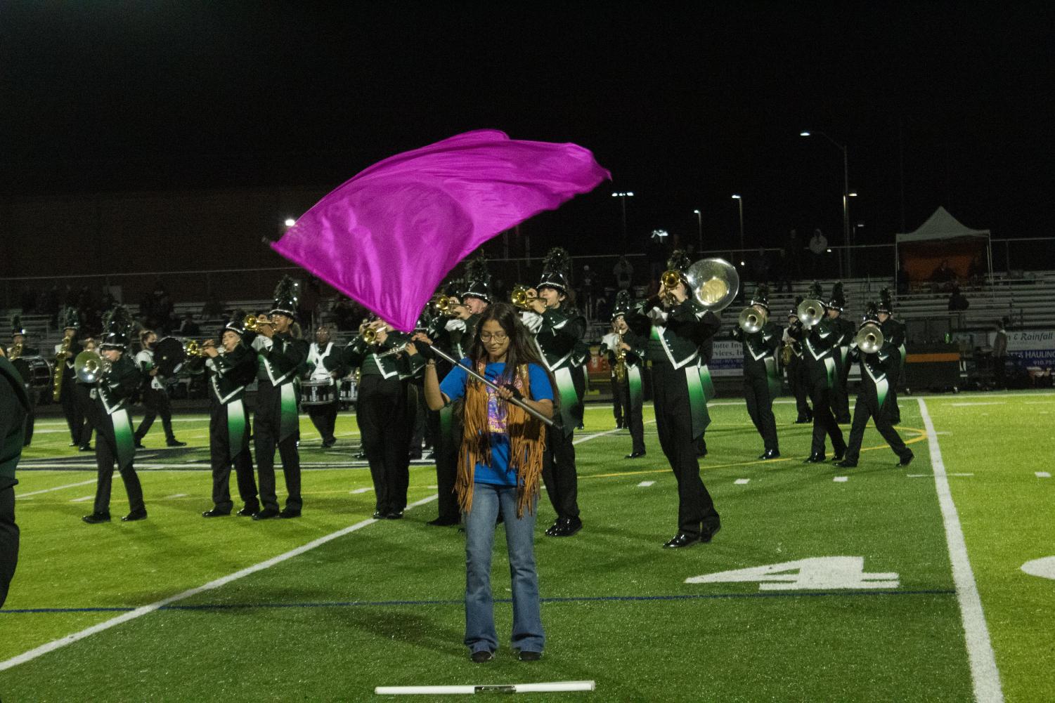 Last Home Football Game of the Year - West Brunswick vs. New Hanover
