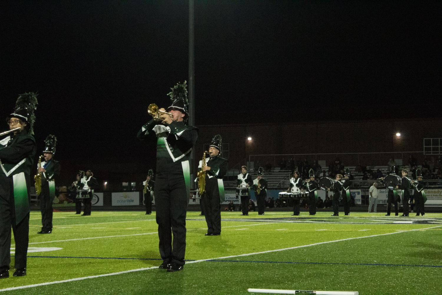 Last Home Football Game of the Year - West Brunswick vs. New Hanover