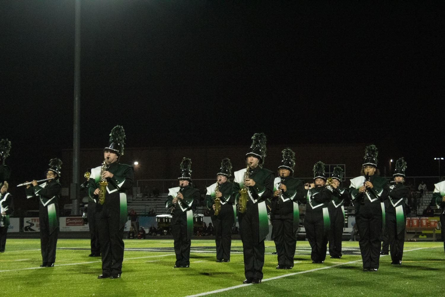 Last Home Football Game of the Year - West Brunswick vs. New Hanover