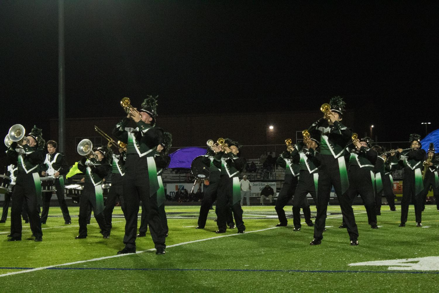 Last Home Football Game of the Year - West Brunswick vs. New Hanover