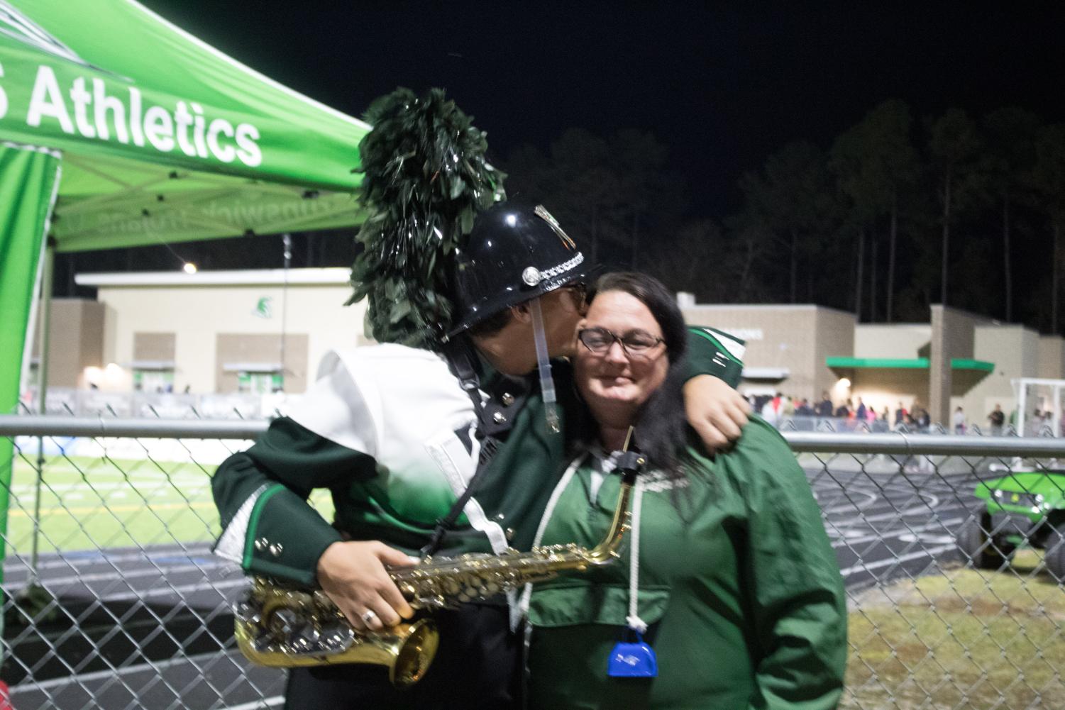 Last Home Football Game of the Year - West Brunswick vs. New Hanover