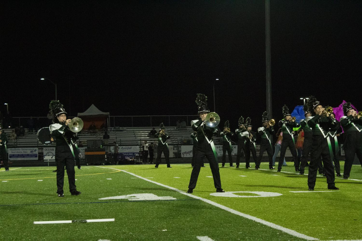 Last Home Football Game of the Year - West Brunswick vs. New Hanover