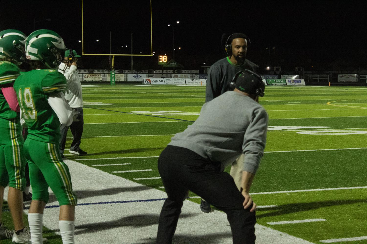 Last Home Football Game of the Year - West Brunswick vs. New Hanover