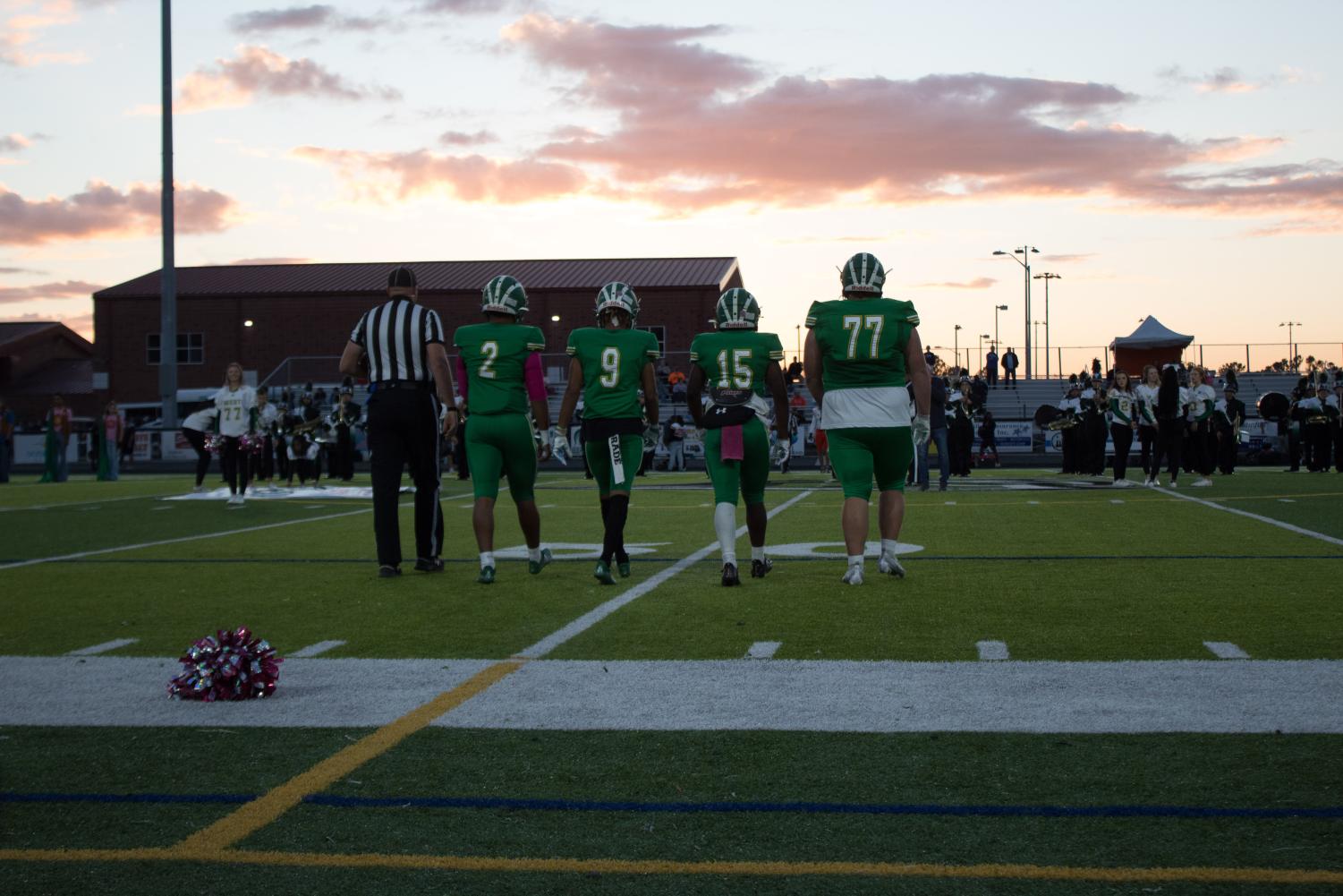Last Home Football Game of the Year - West Brunswick vs. New Hanover