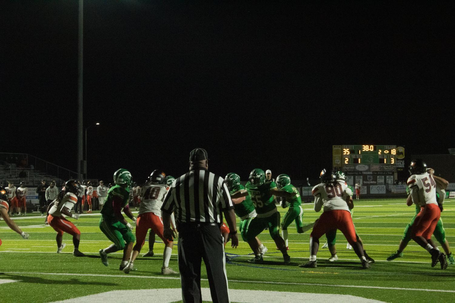 Last Home Football Game of the Year - West Brunswick vs. New Hanover