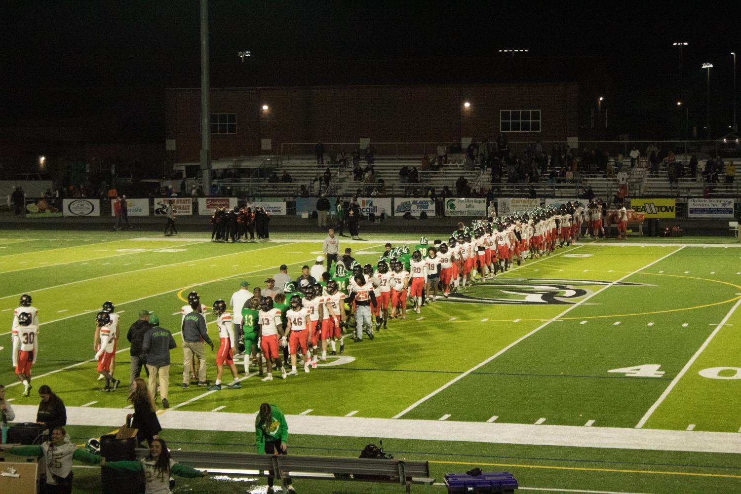 Last Home Football Game of the Year - West Brunswick vs. New Hanover