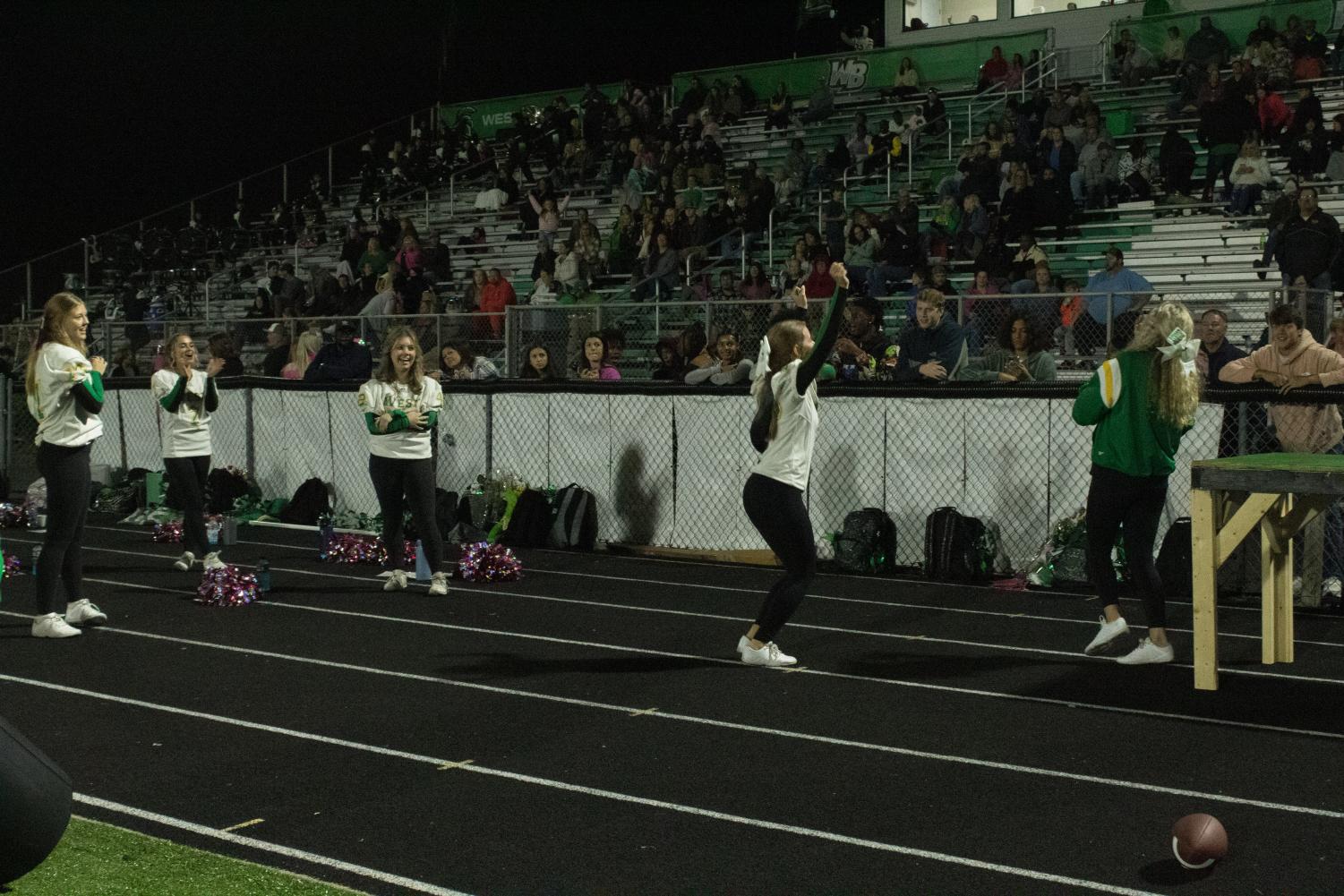 Last Home Football Game of the Year - West Brunswick vs. New Hanover