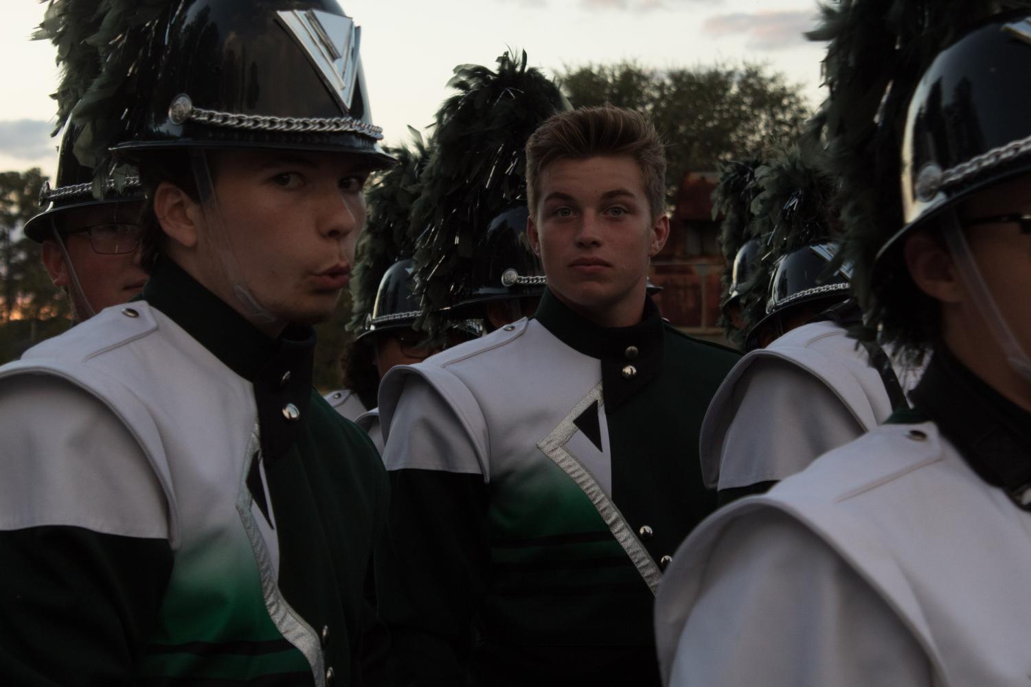 Band Competition at South Columbus
