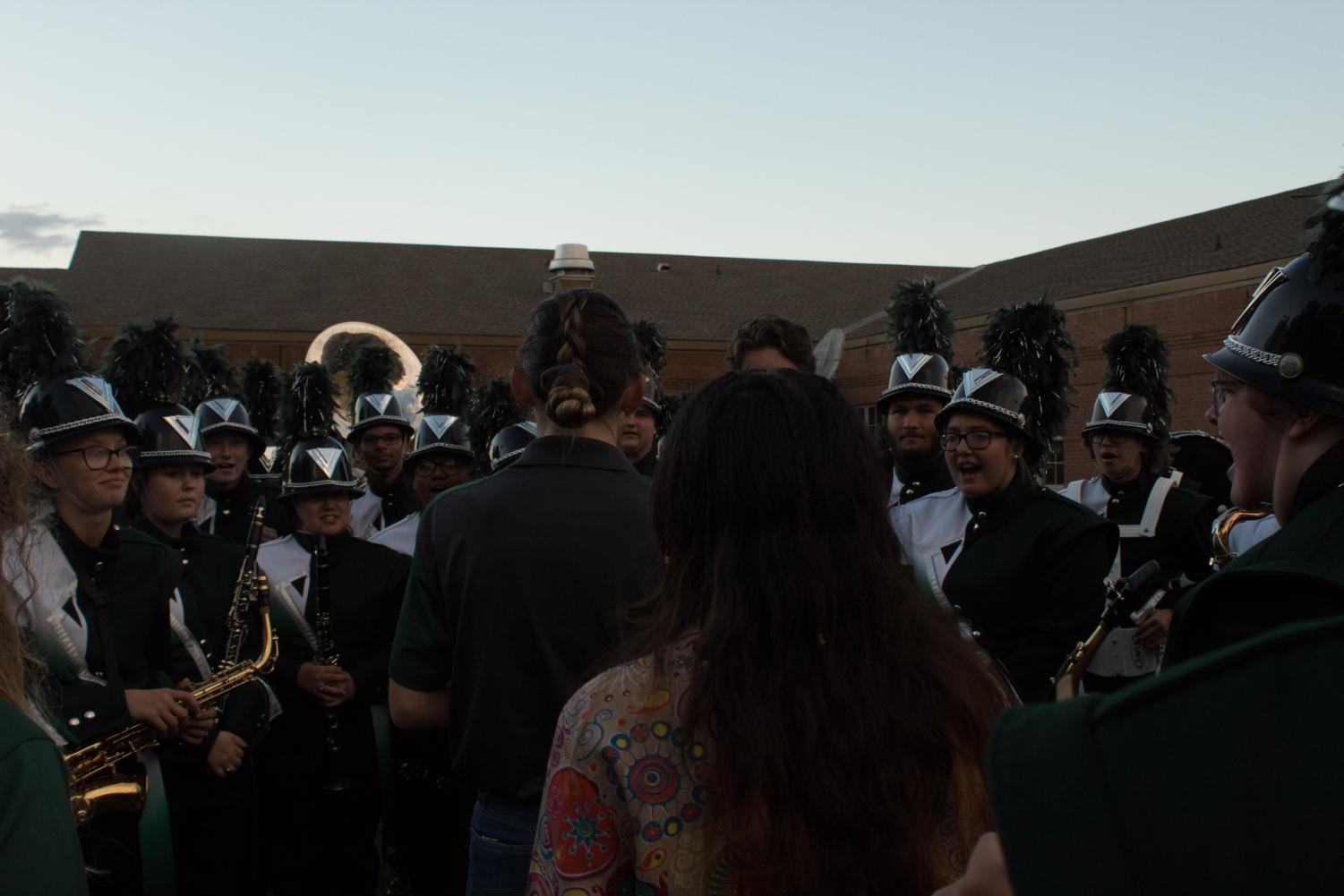 Band Competition at South Columbus