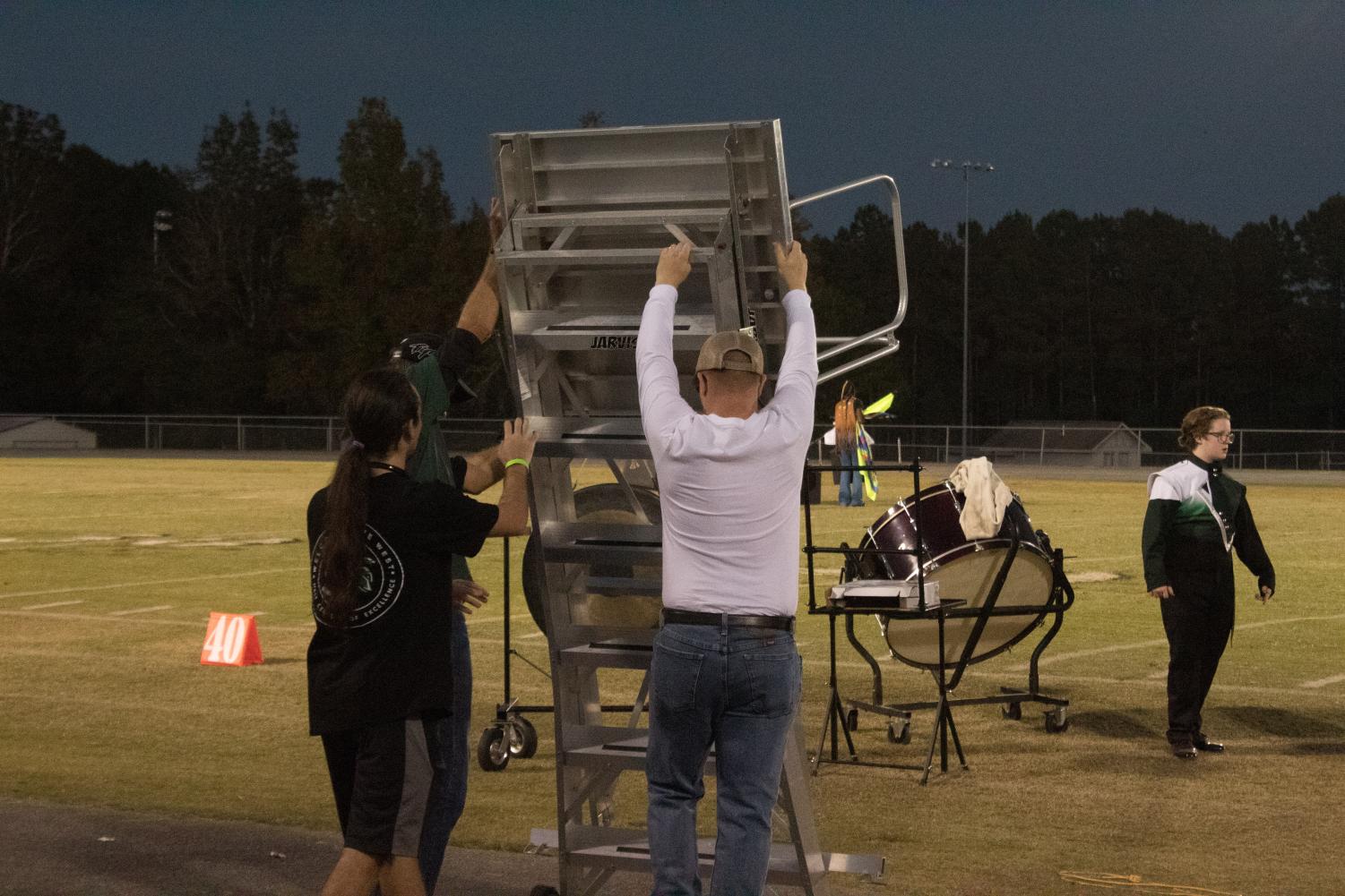Band Competition at South Columbus
