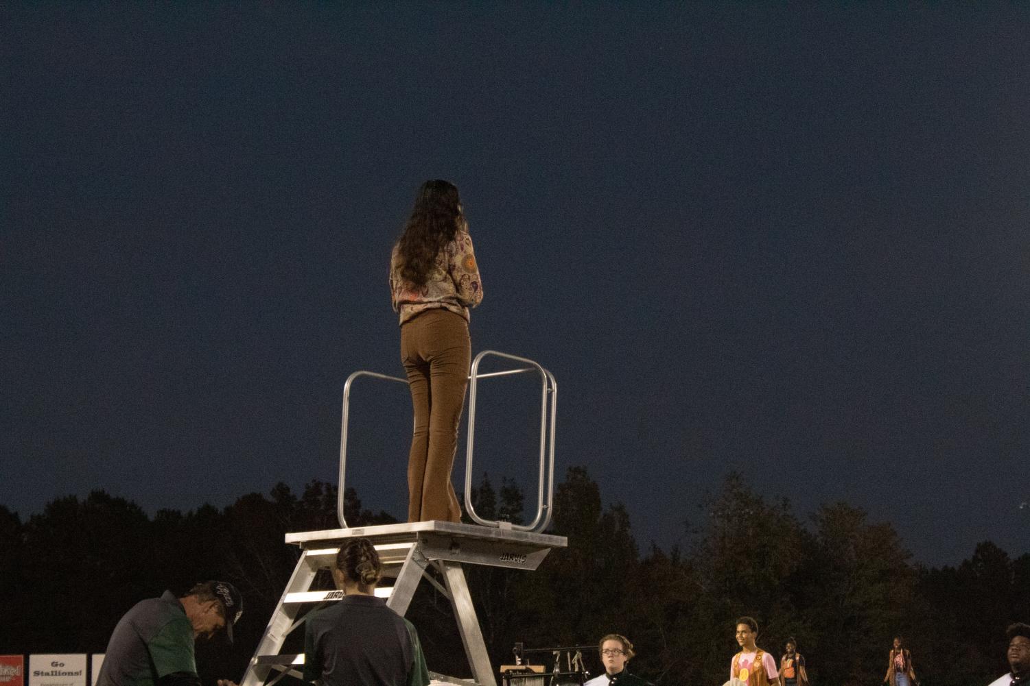 Band Competition at South Columbus