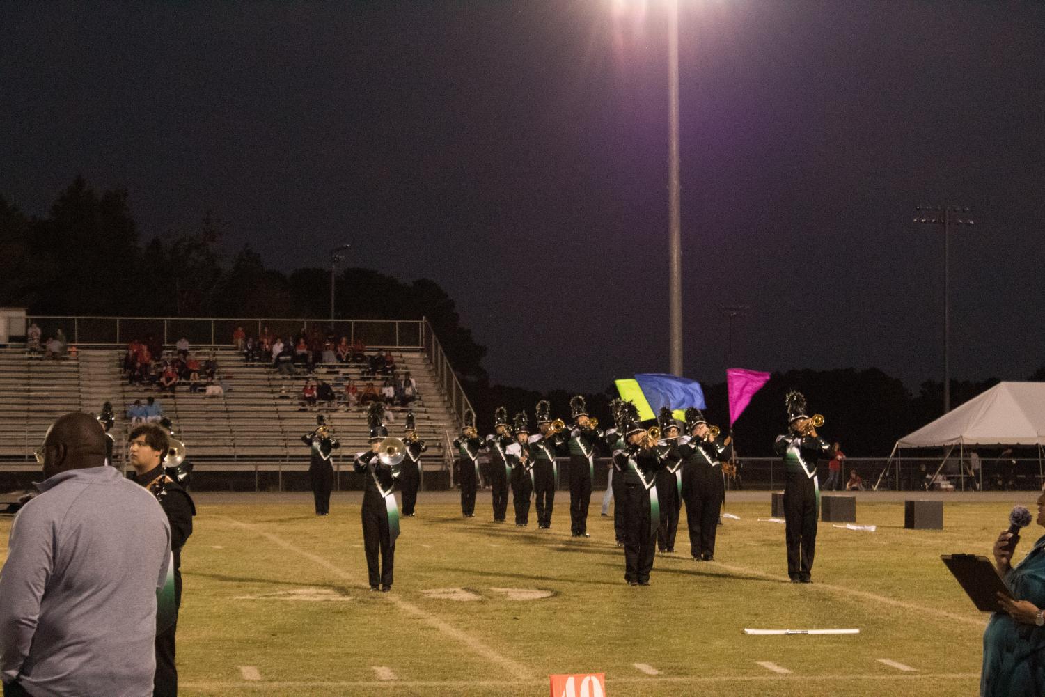 Band Competition at South Columbus