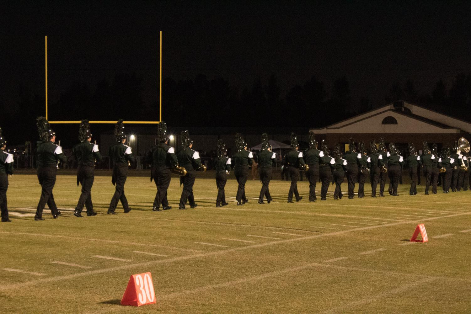 Band Competition at South Columbus