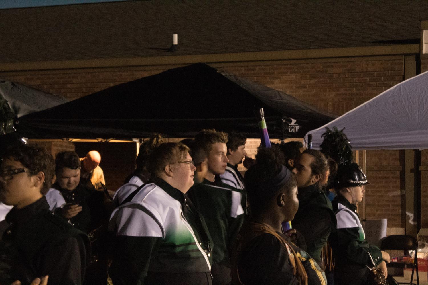 Band Competition at South Columbus
