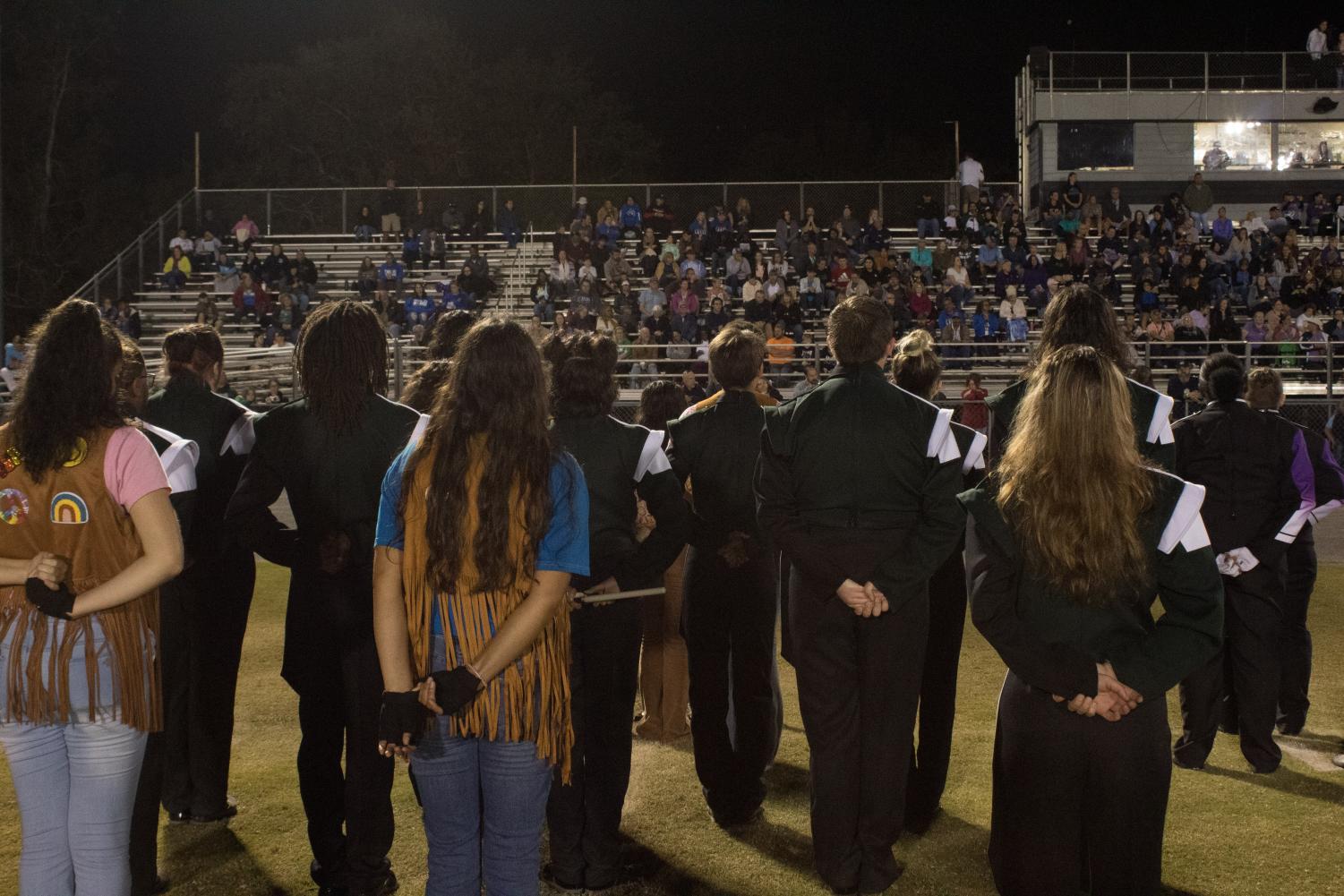 Band Competition at South Columbus