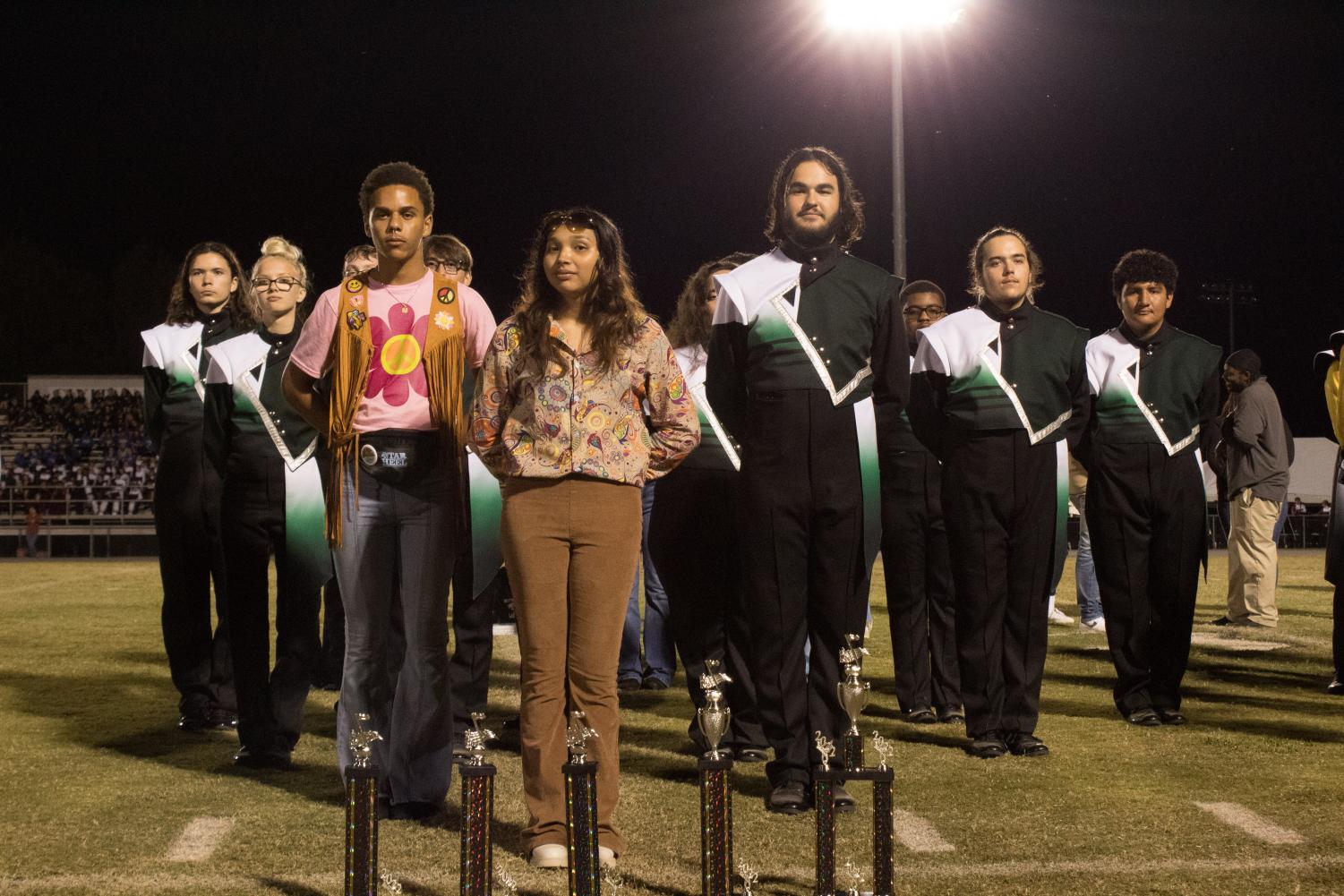 Band Competition at South Columbus