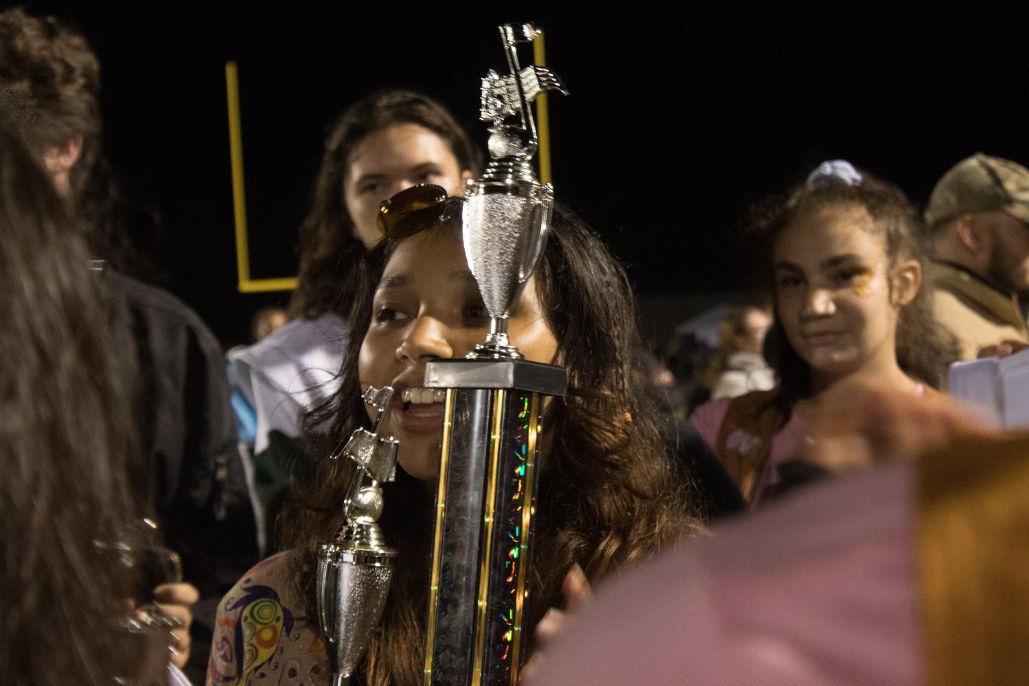 Band Competition at South Columbus