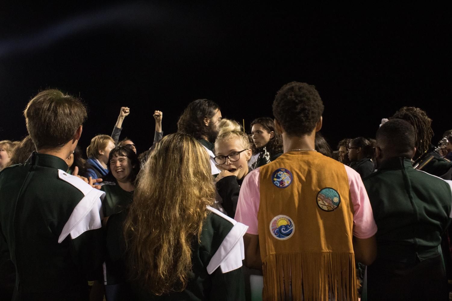 Band Competition at South Columbus