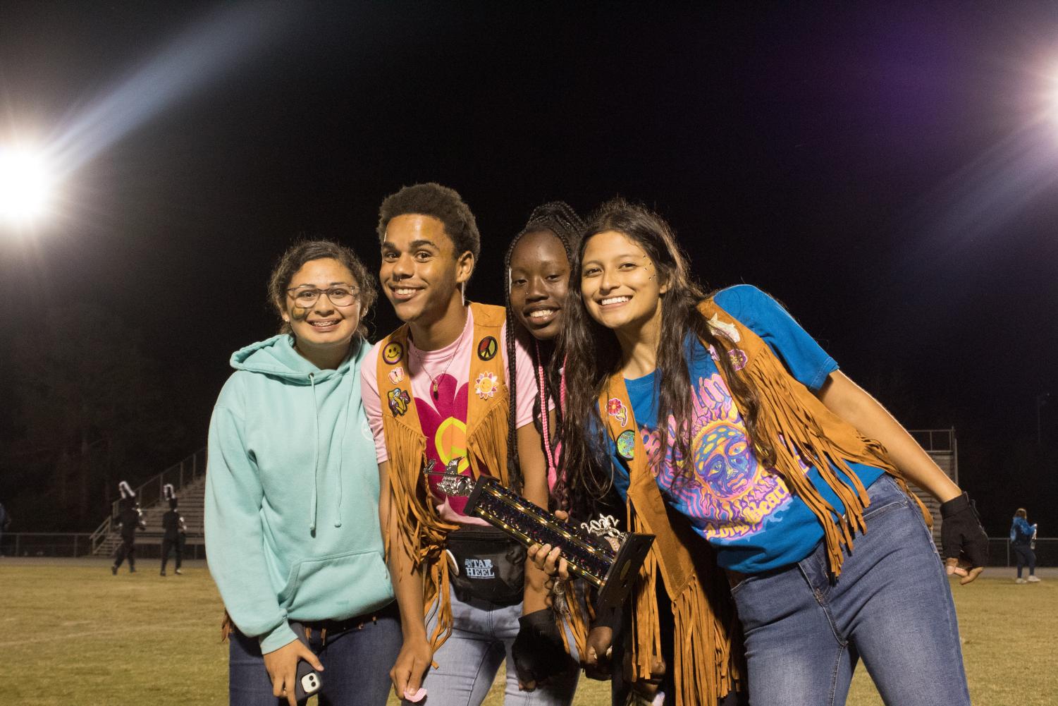 Band Competition at South Columbus