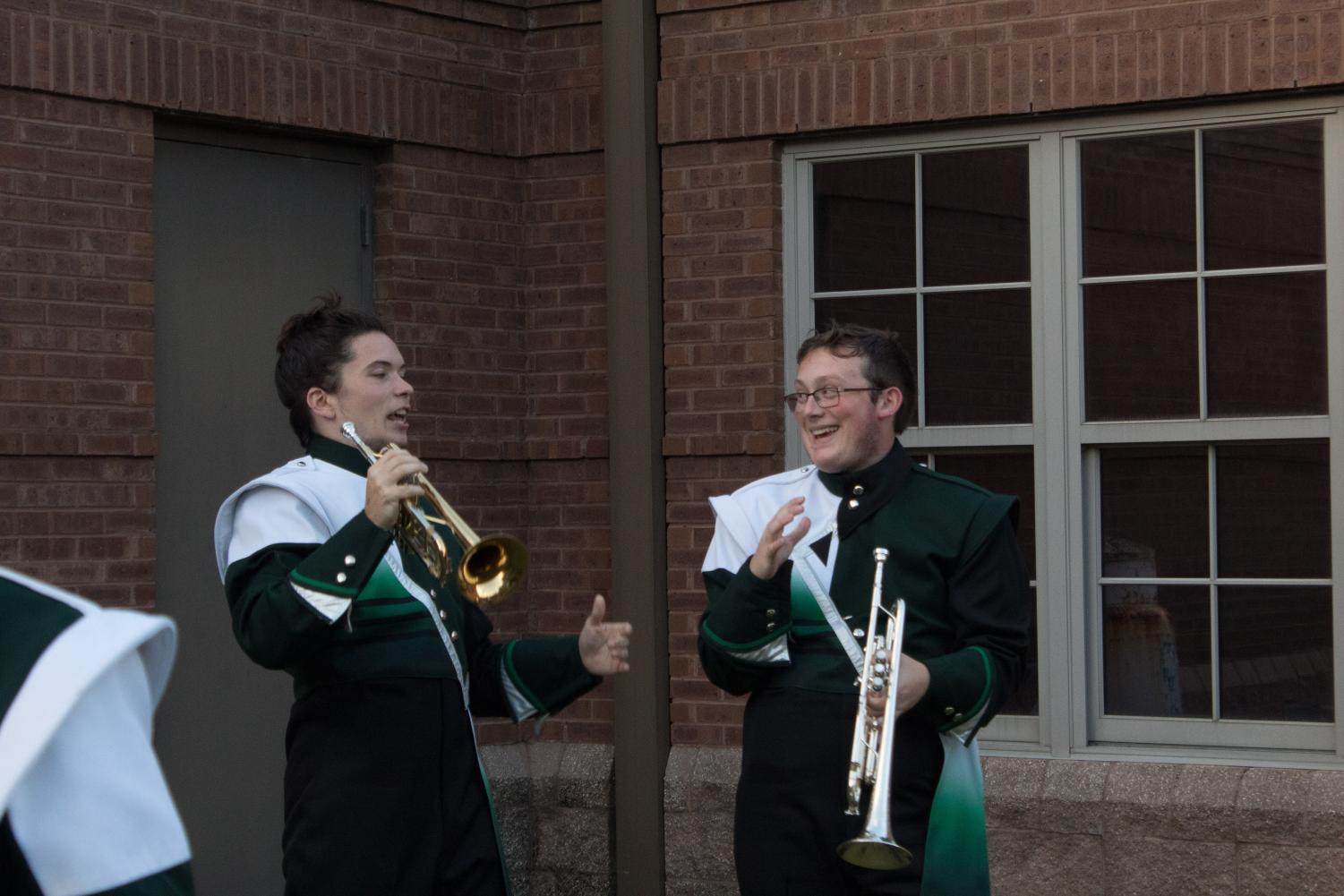 Band Competition at South Columbus