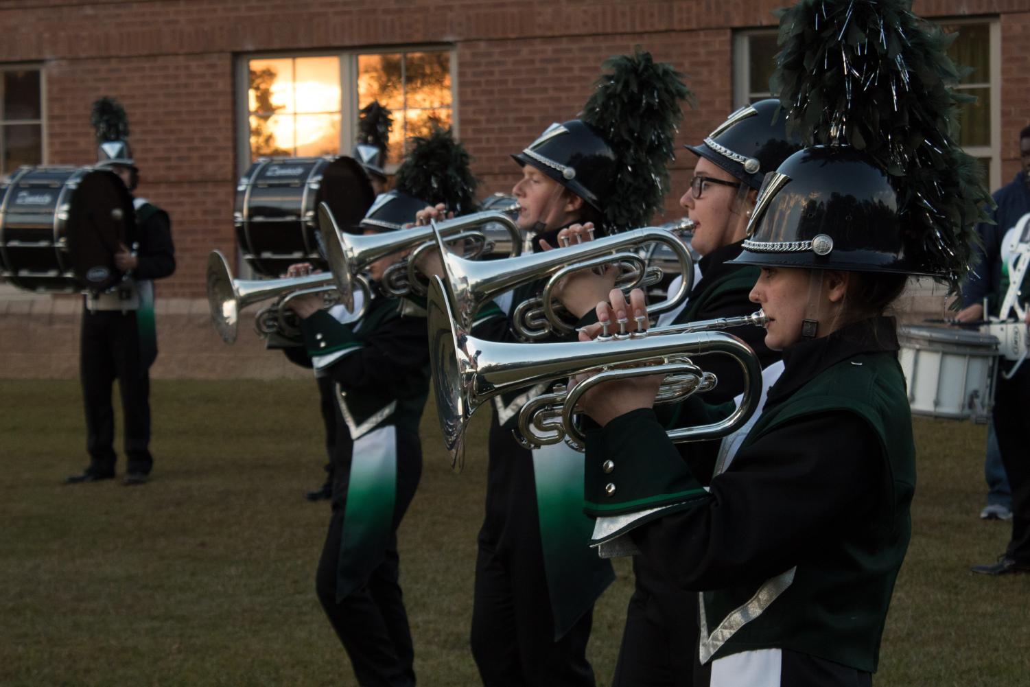 Band Competition at South Columbus