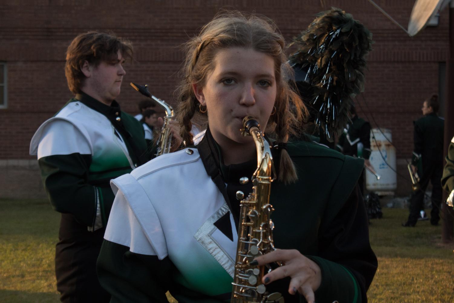 Band Competition at South Columbus