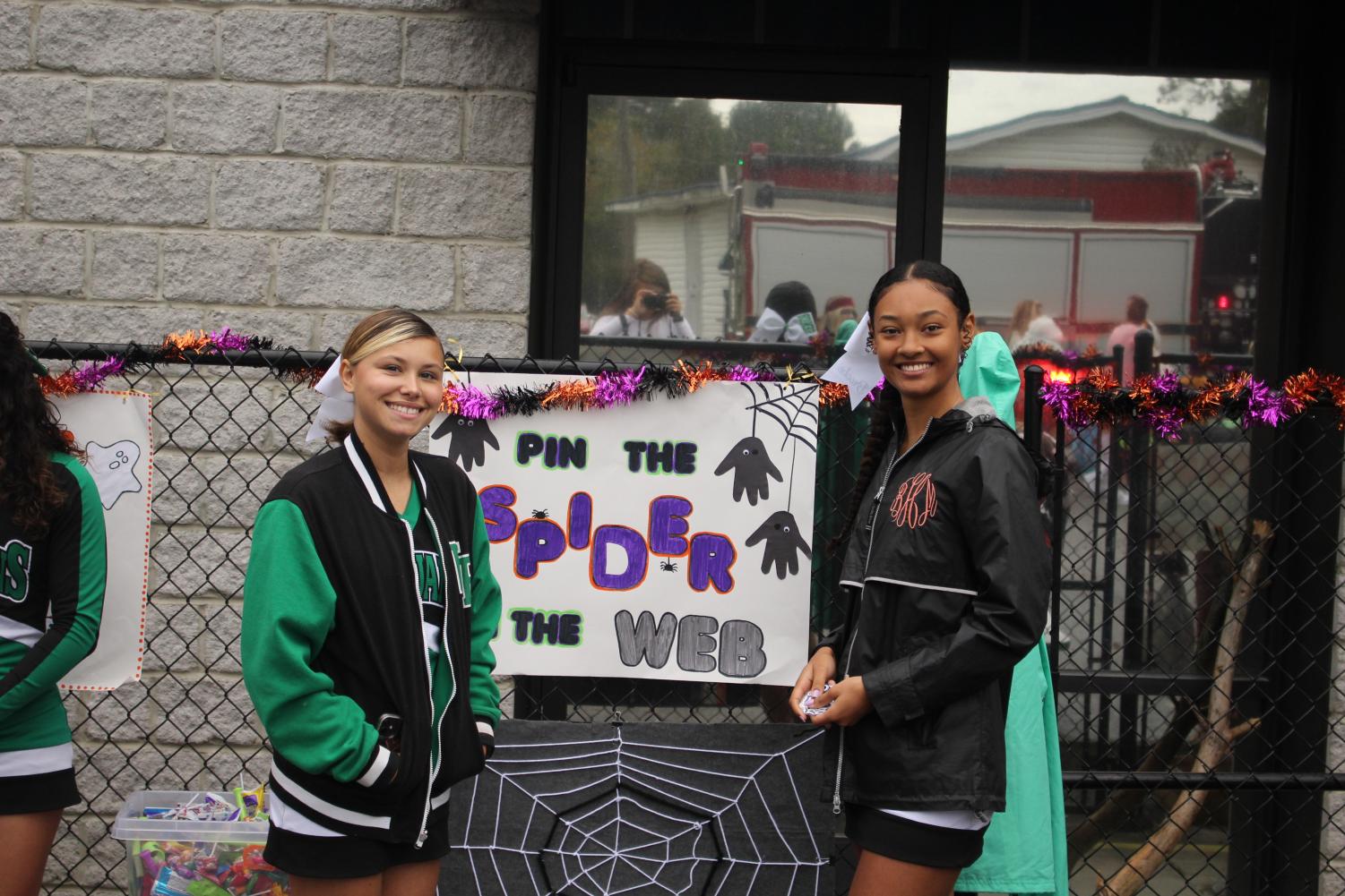 Trojan Athletes Volunteer at the For Kids Only Fall Festival