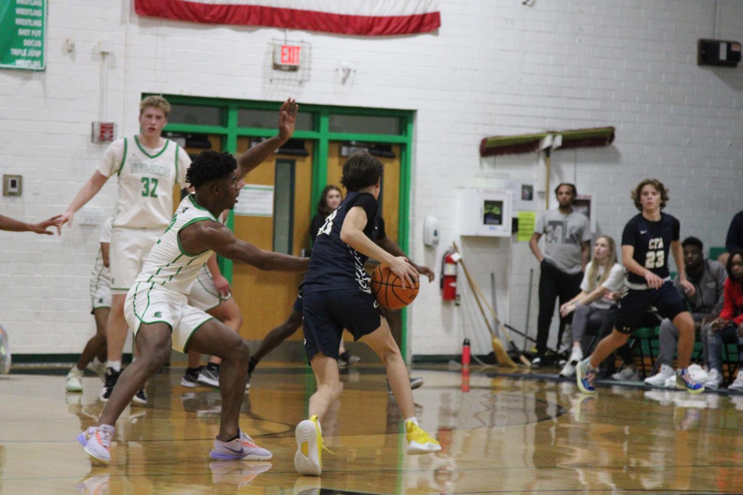 The West Brunswick Trojans vs. The CFA Hurricanes 12/1/22