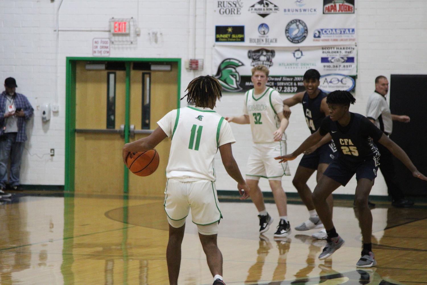 The West Brunswick Trojans vs. The CFA Hurricanes 12/1/22