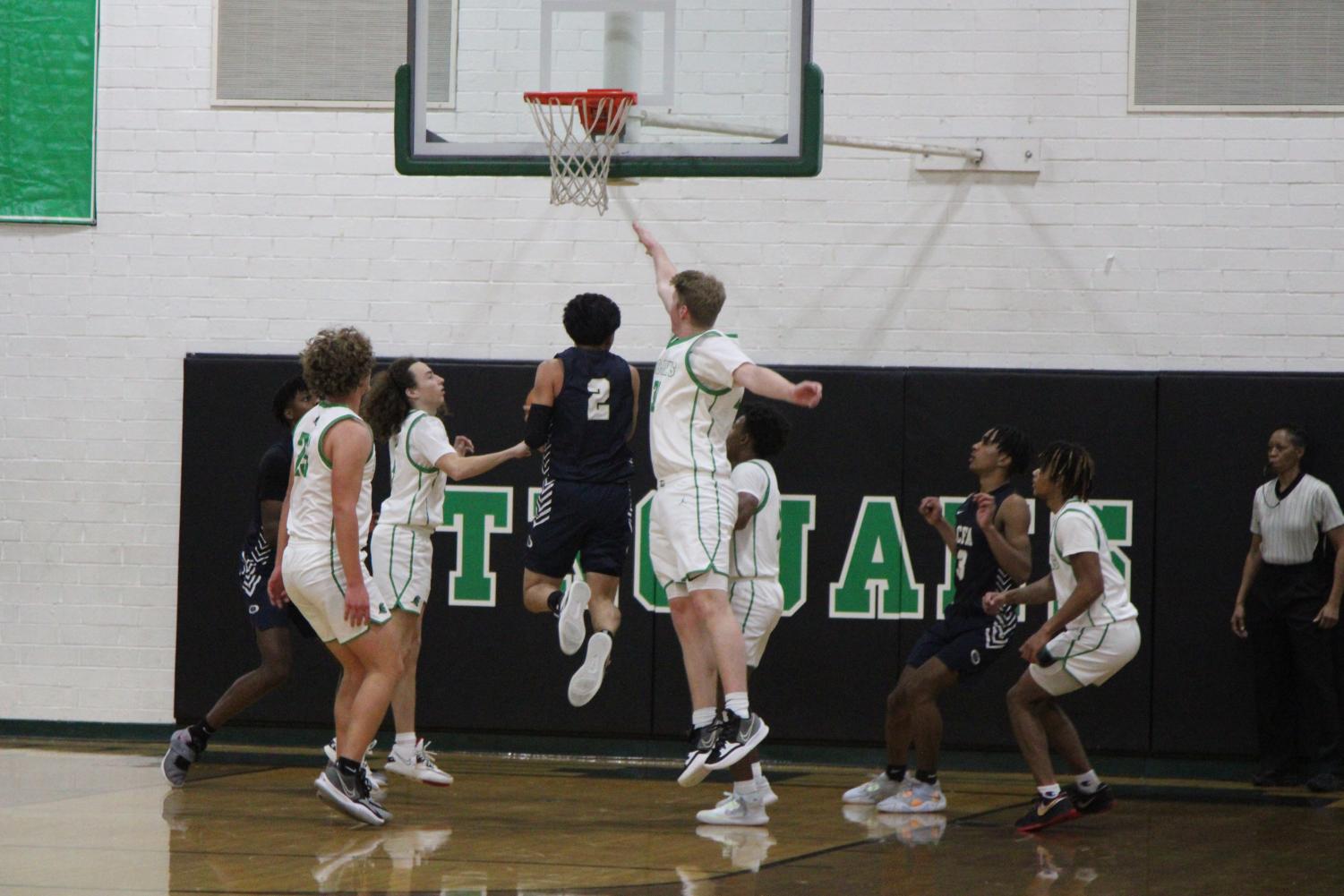 The West Brunswick Trojans vs. The CFA Hurricanes 12/1/22