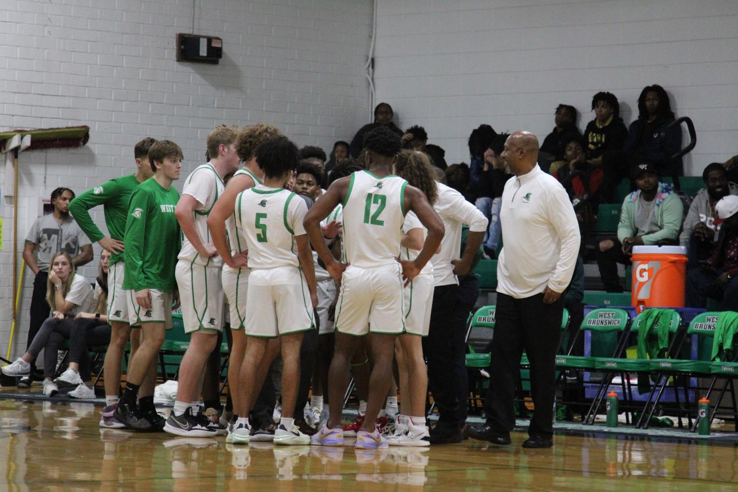 The West Brunswick Trojans vs. The CFA Hurricanes 12/1/22