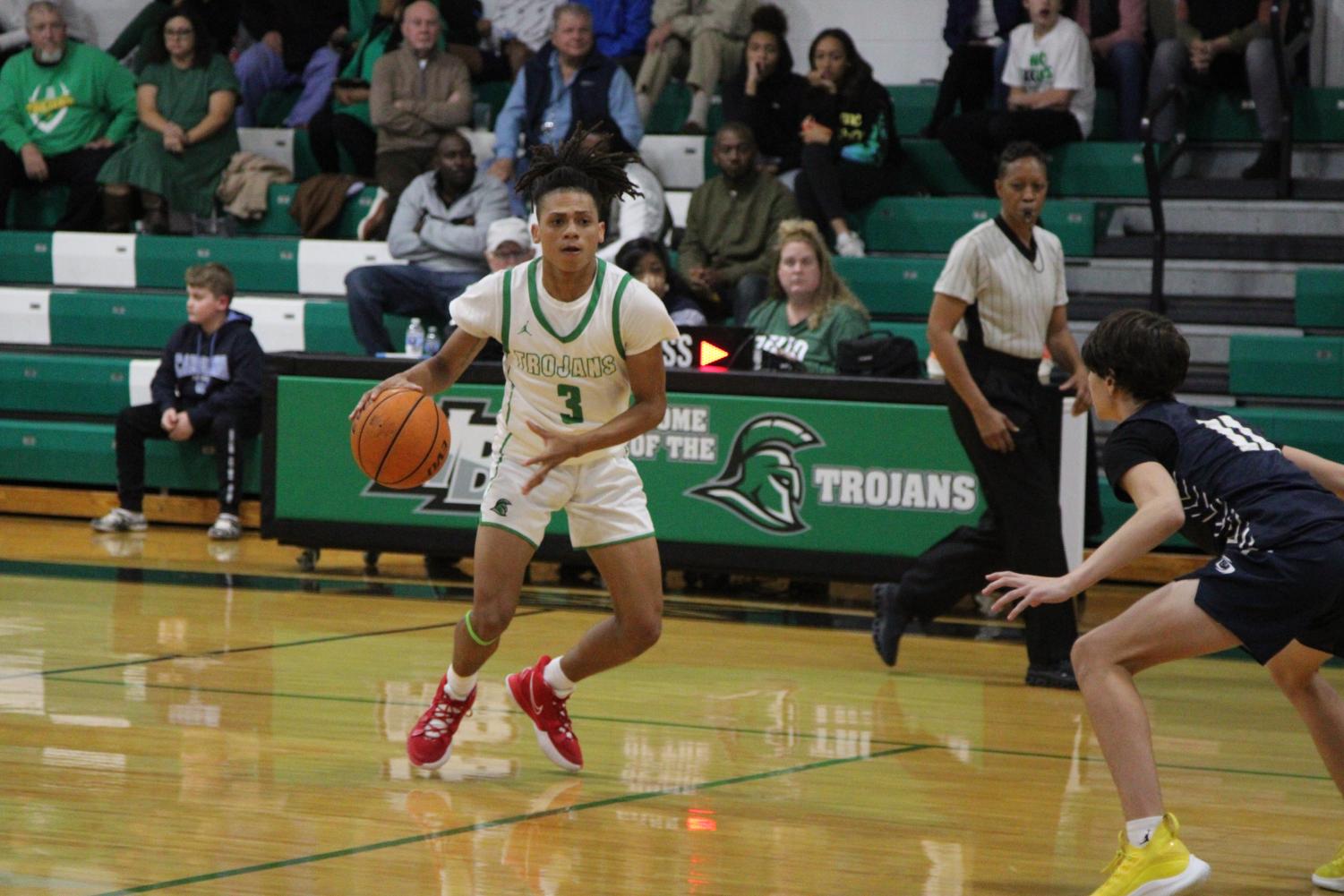 The West Brunswick Trojans vs. The CFA Hurricanes 12/1/22