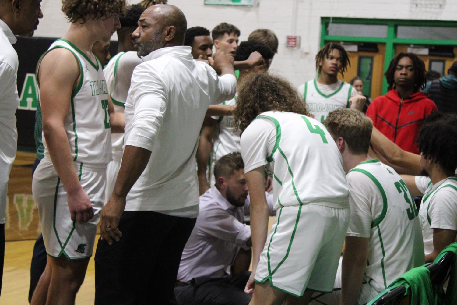 The West Brunswick Trojans vs. The CFA Hurricanes 12/1/22