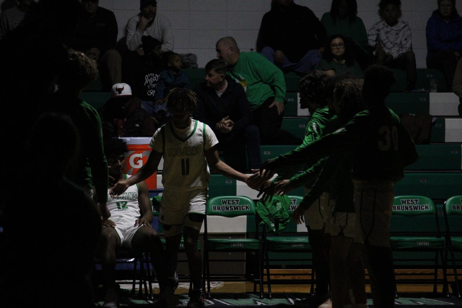 The West Brunswick Trojans vs. The CFA Hurricanes 12/1/22