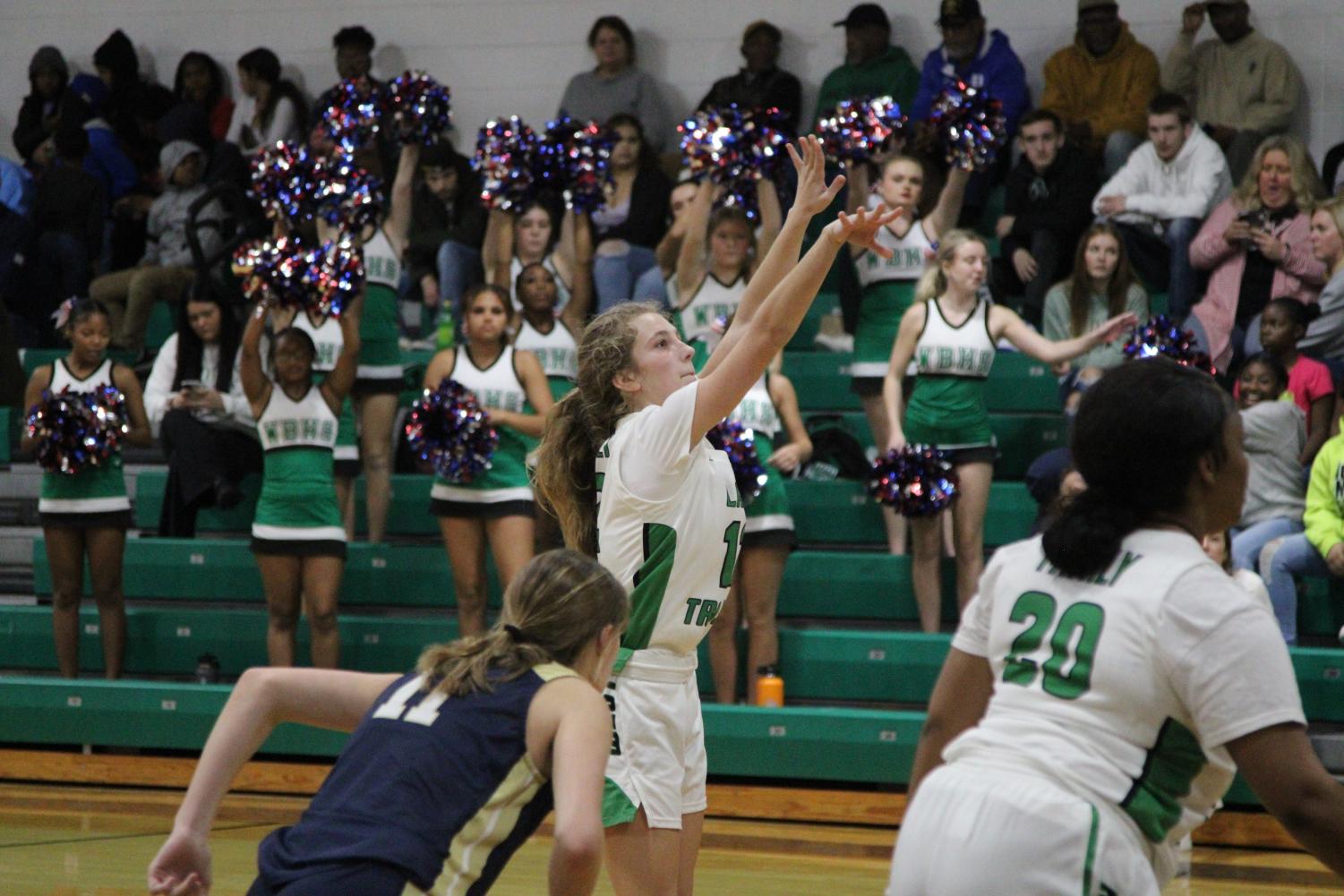 The West Brunswick Trojans vs. The CFA Hurricanes 12/1/22
