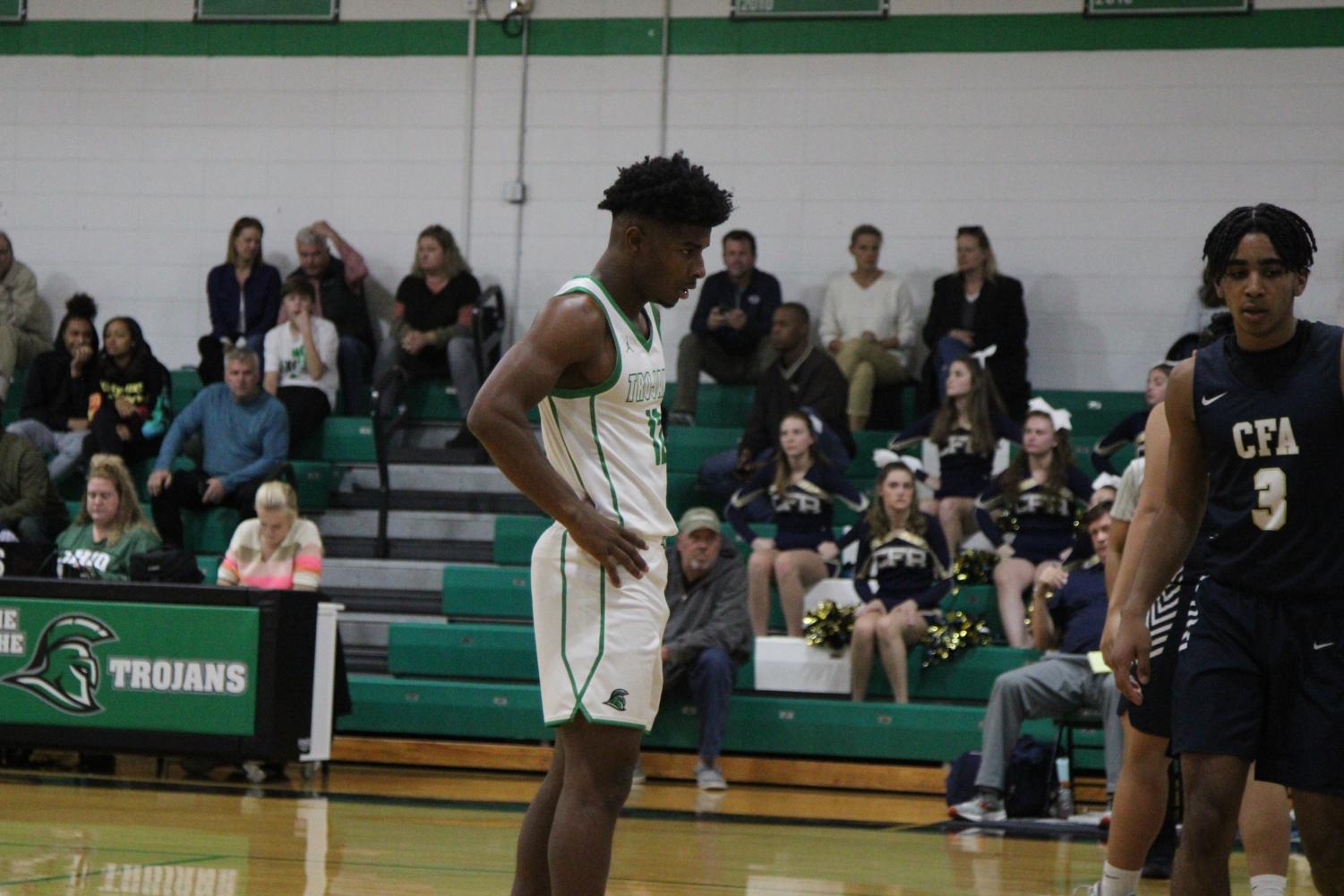 The West Brunswick Trojans vs. The CFA Hurricanes 12/1/22