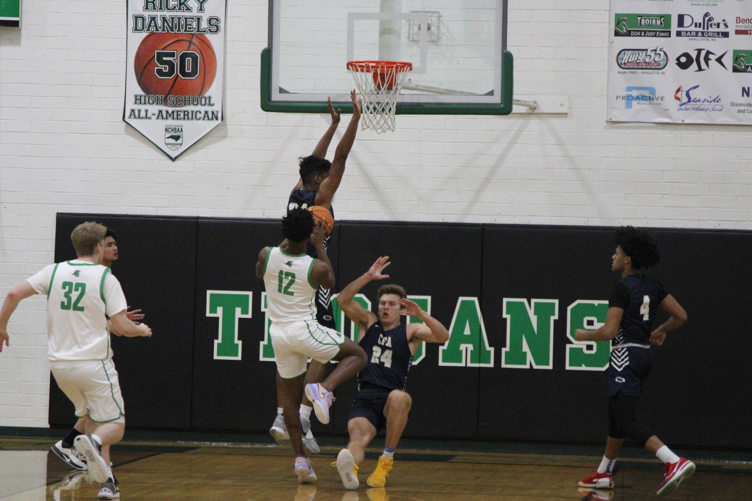 The West Brunswick Trojans vs. The CFA Hurricanes 12/1/22